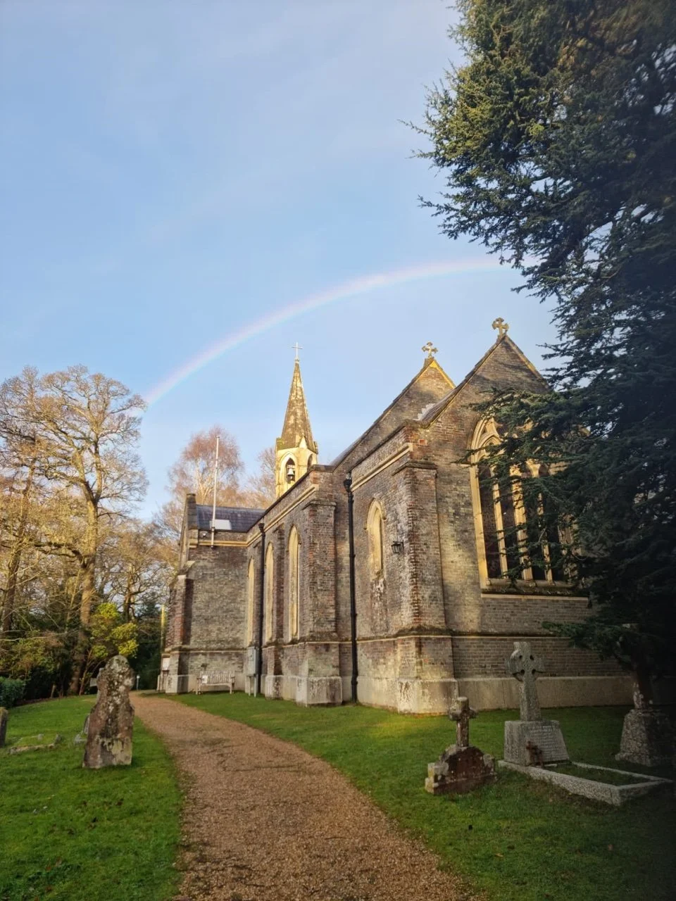 St. Mark Church - Windows into the Past