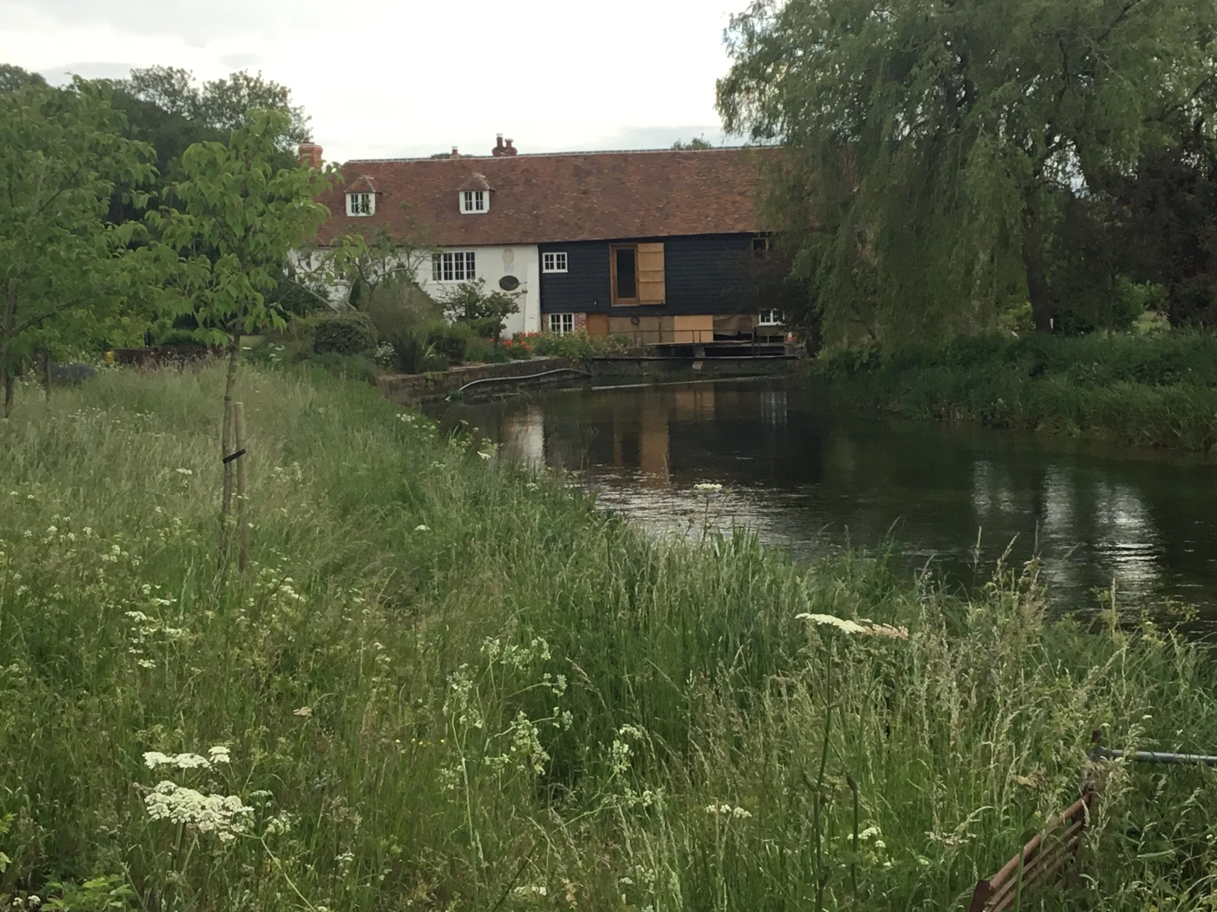 Rebuilding Bere Mill - Challenges and rewards