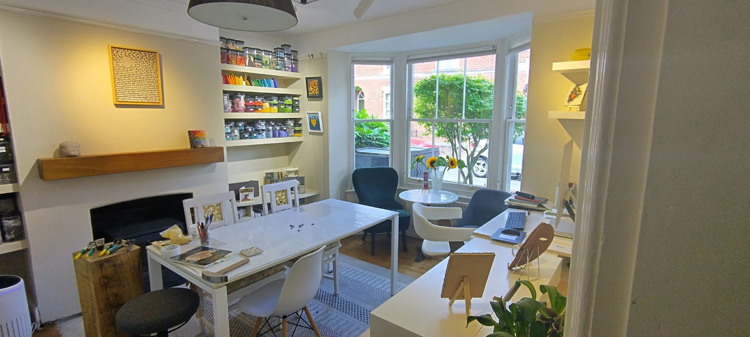 Winchester and the St James Way: Complete your own mosaic of the pilgrims' way signage