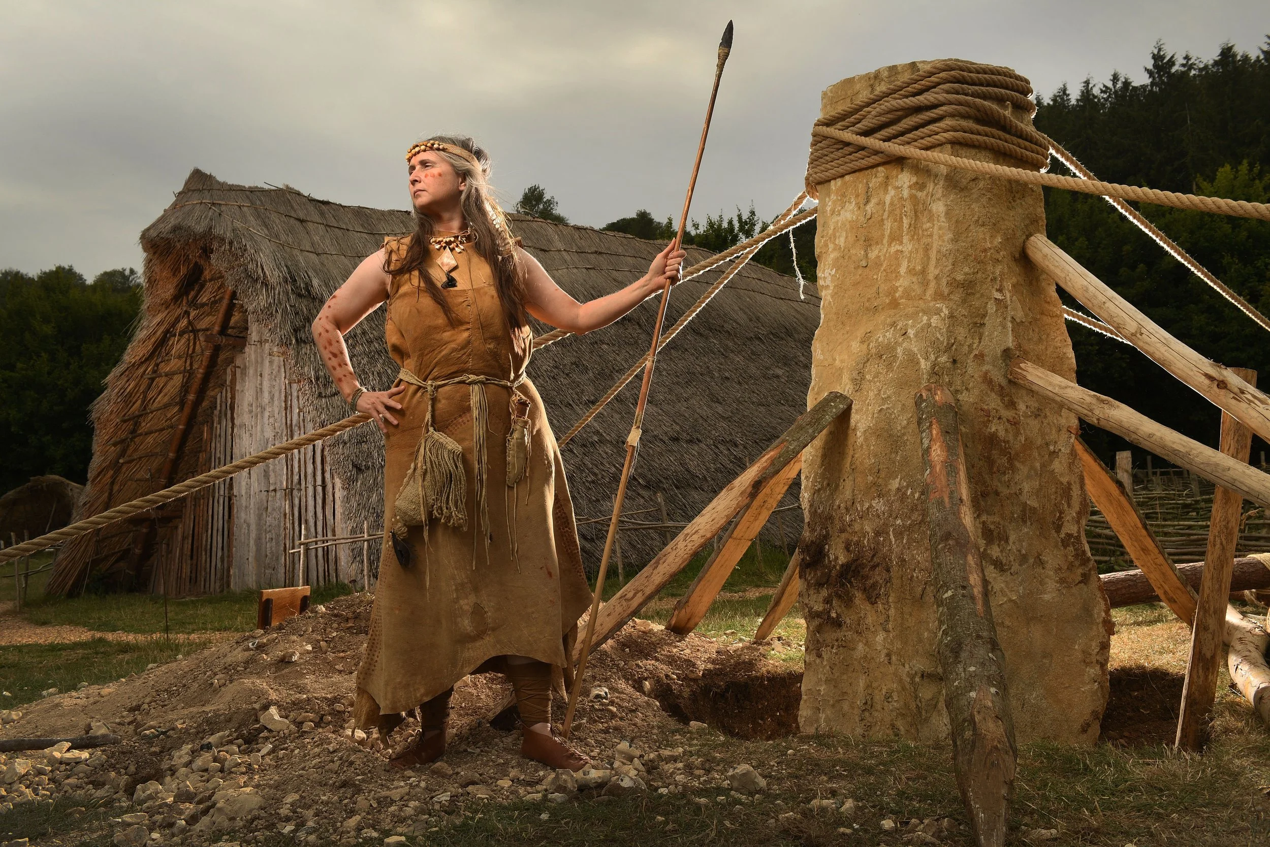 Behind the Scenes at Butser Ancient Farm