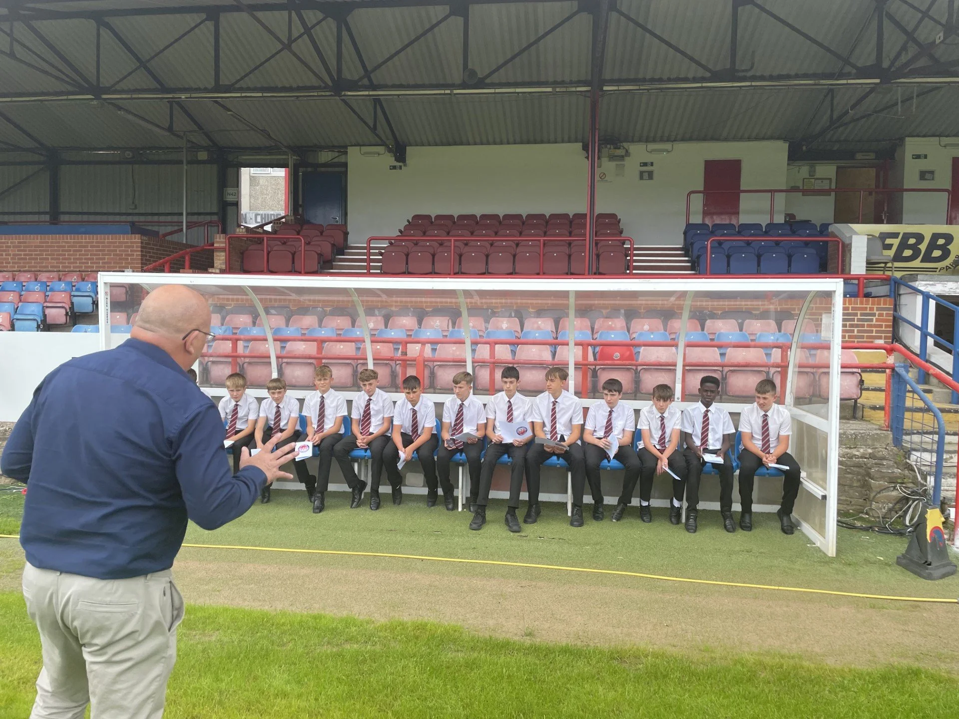 Aldershot Town Football Club Tour