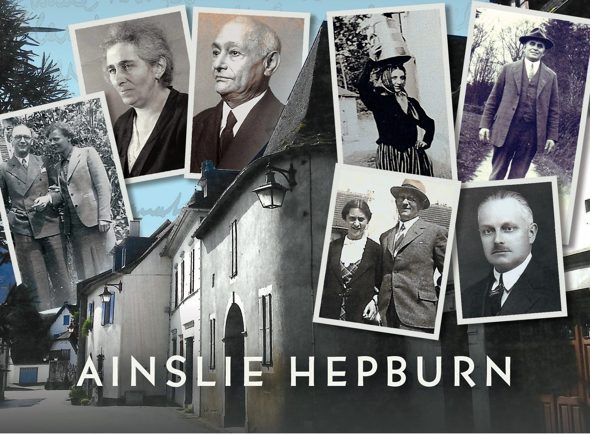'In the Footsteps of the Holocaust' - A talk by author Ainslie Hepburn