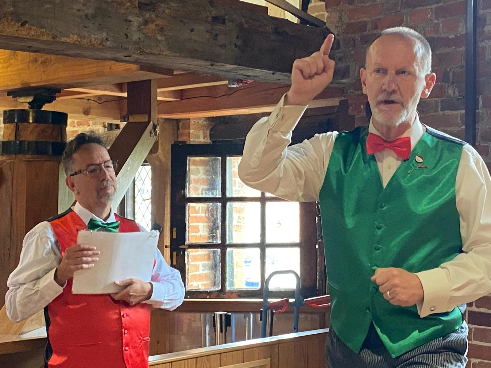 A Curious Adventure at Winchester City Mill