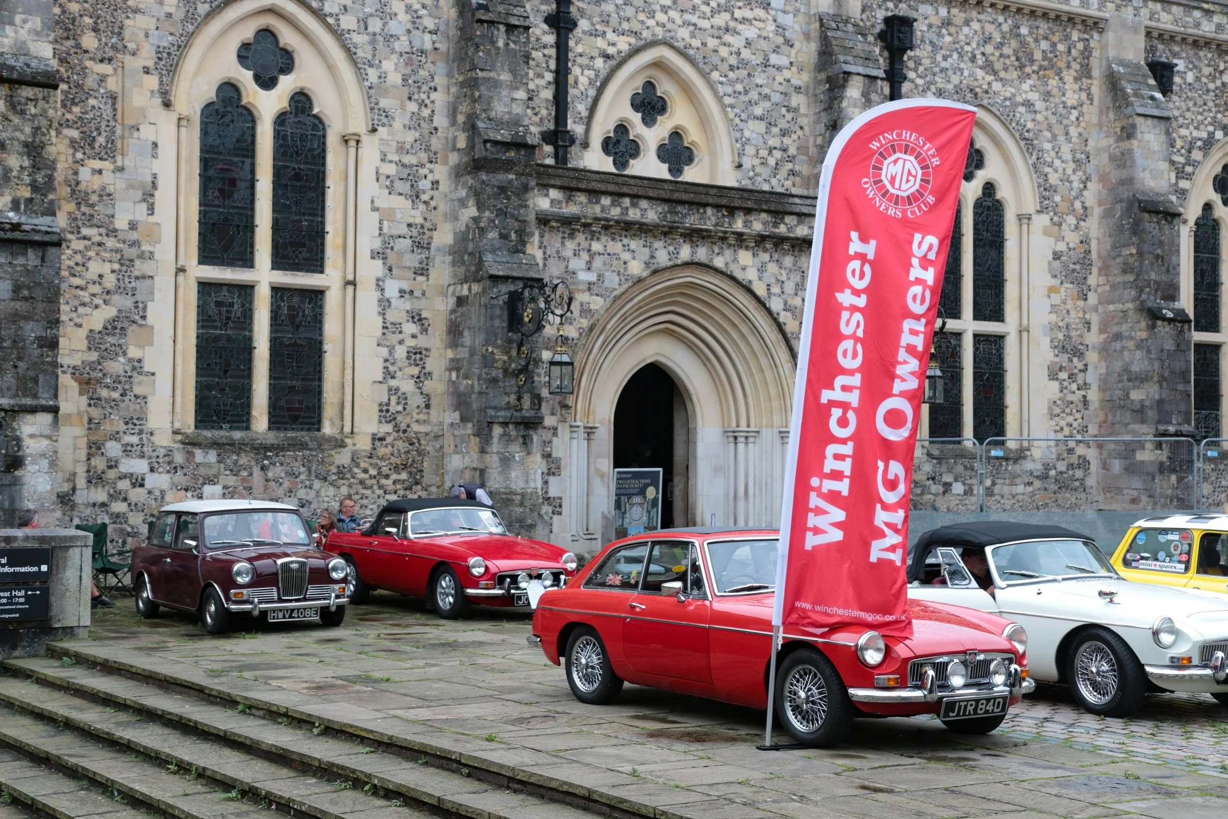 MG Owners at The Great Hall