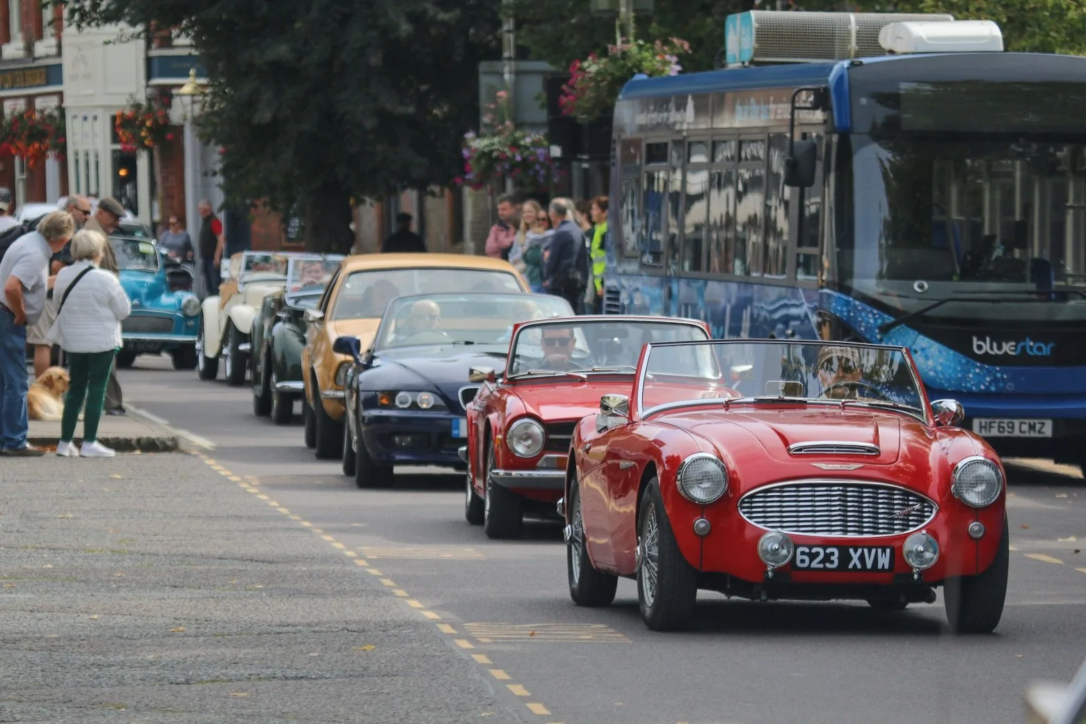 Classic & Sports Car Parade