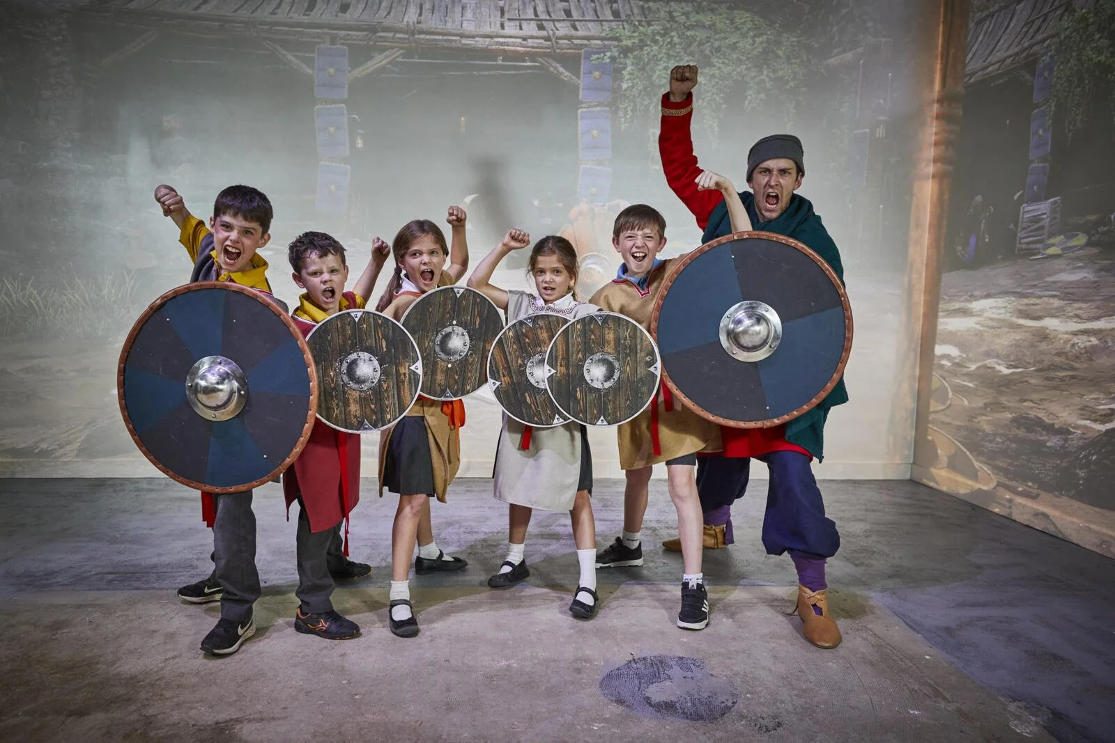 Living History at 878 AD