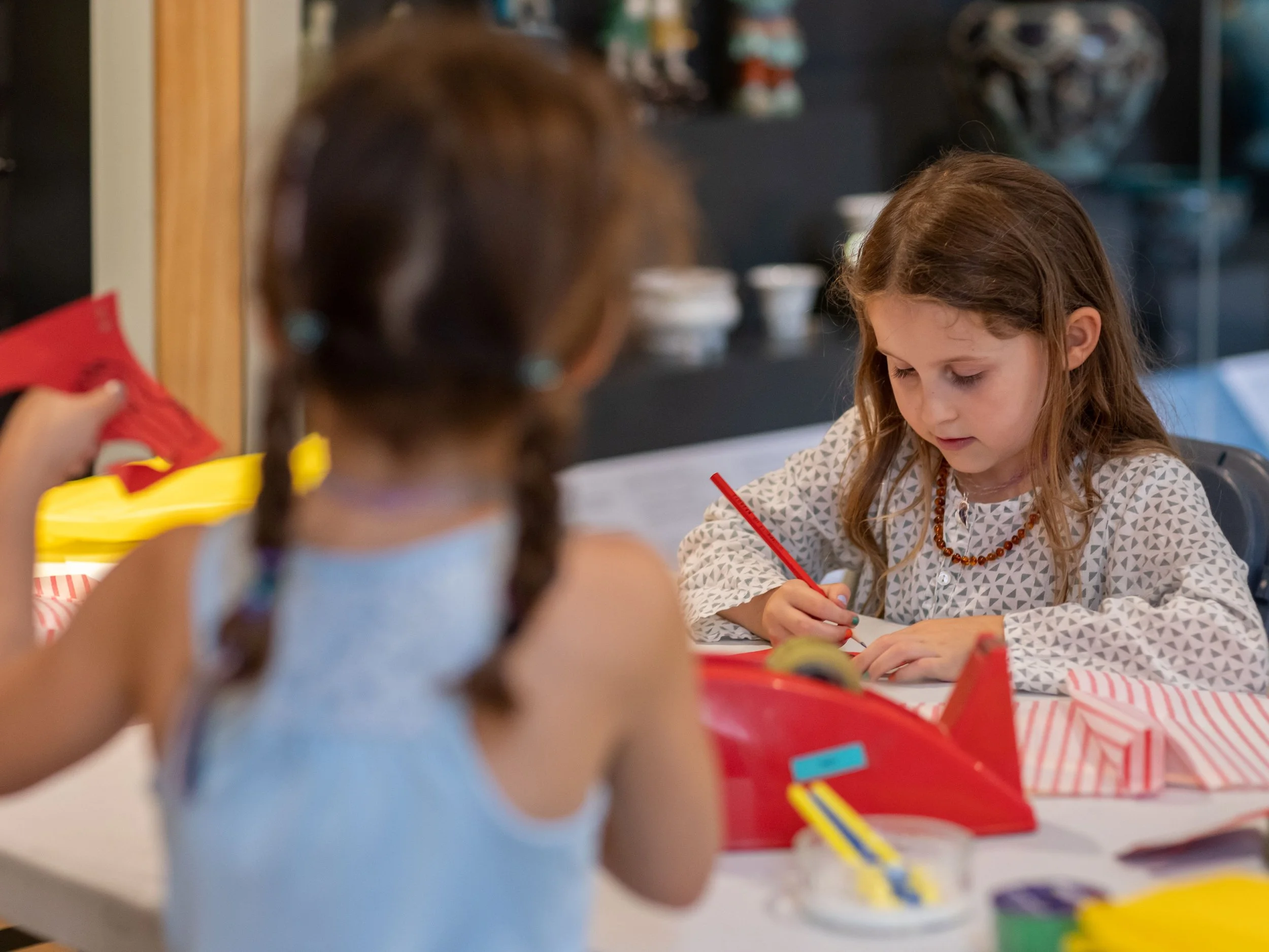 Family friendly craft activities - Winchester College