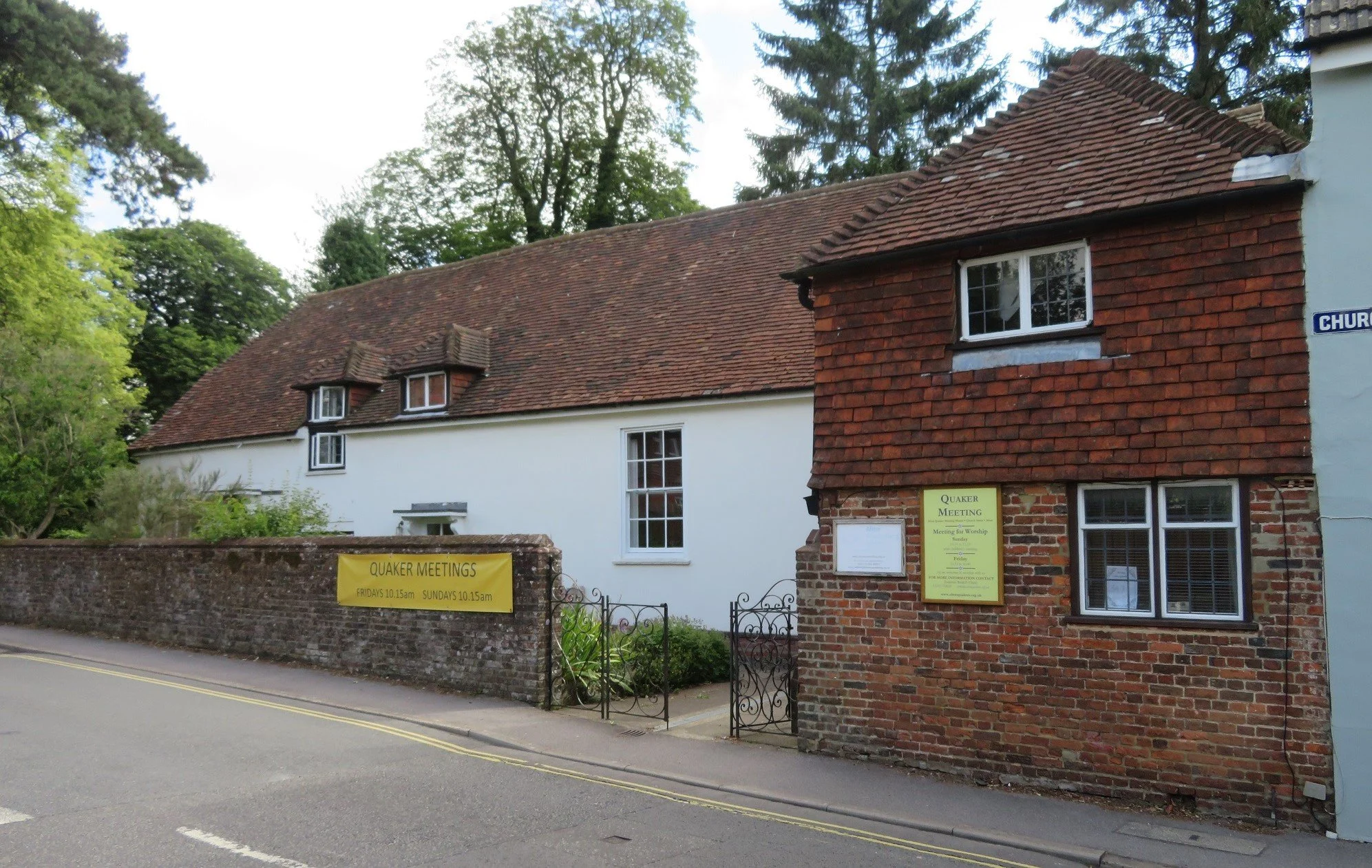 Alton Quaker Meeting House and Burial Ground