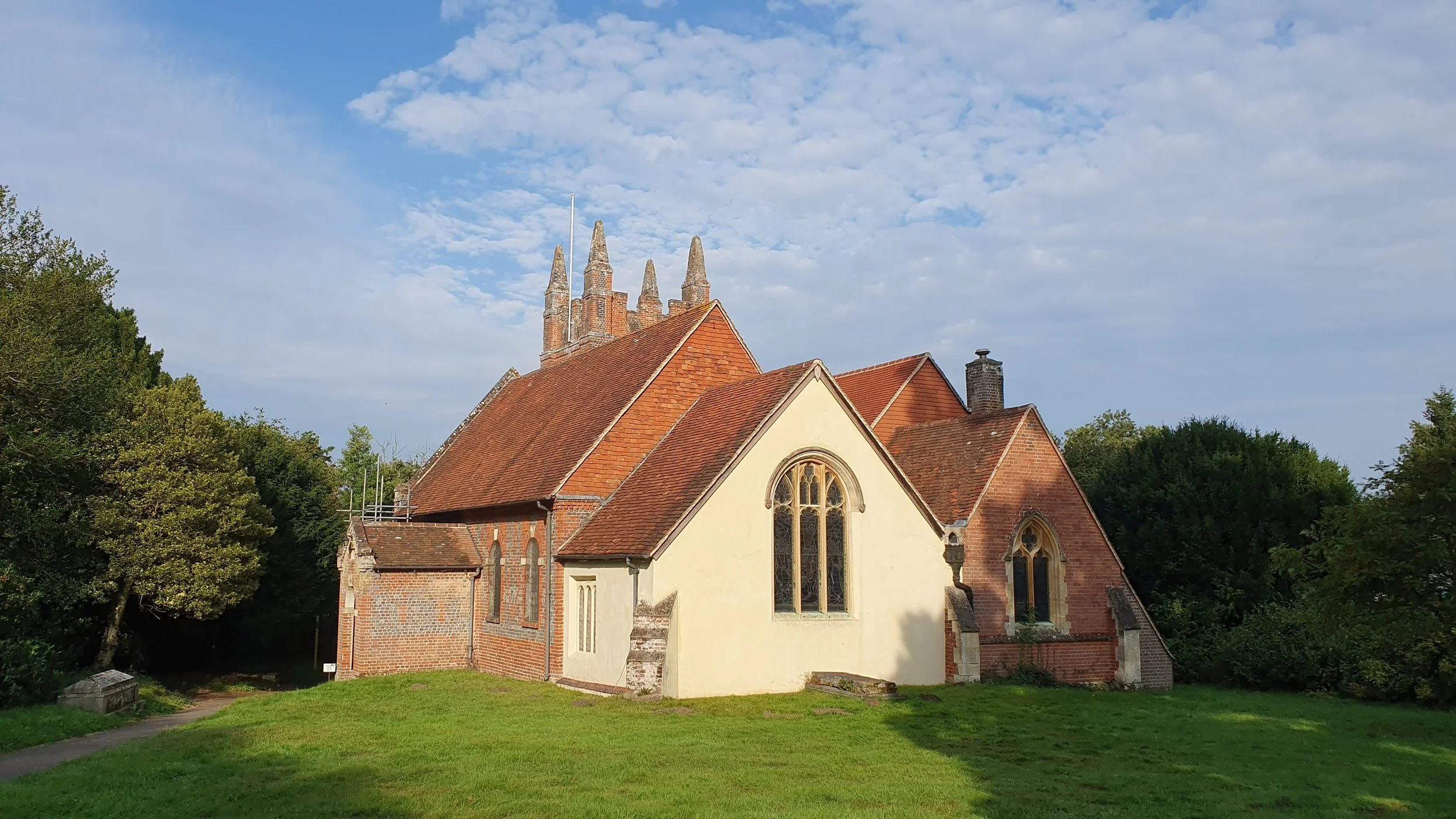 St Mary’s Church Eversley