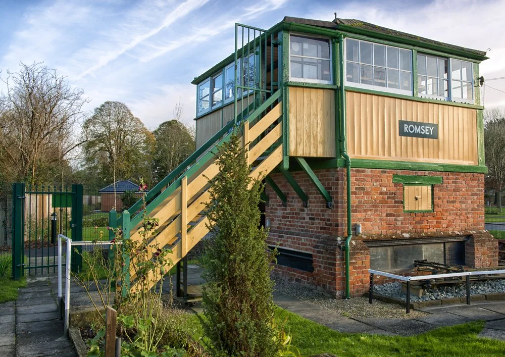 Romsey Signal Box