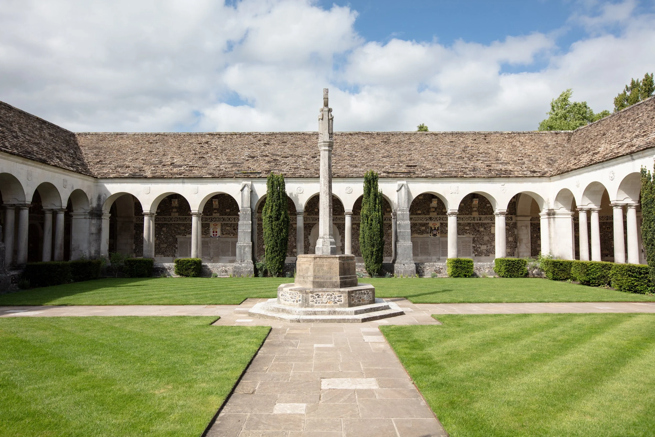 War Cloister Tour - Winchester College