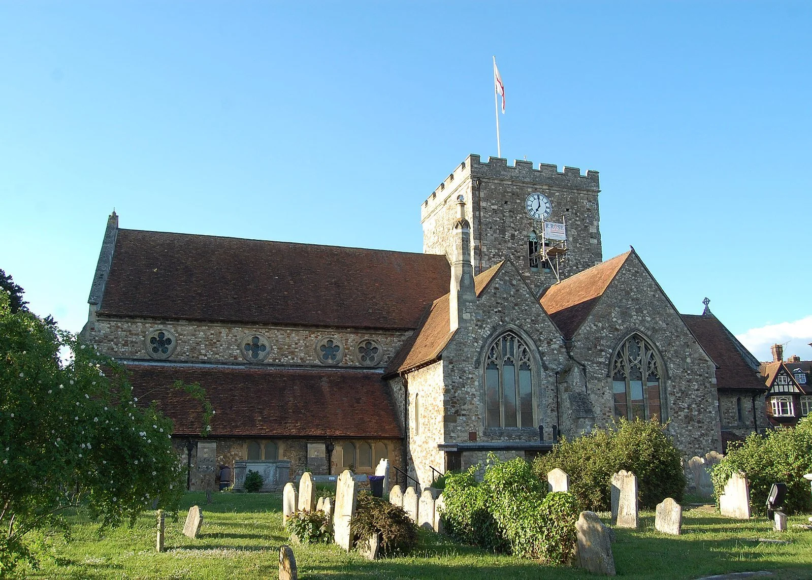 Self Guided Tour of the Church of St Faith