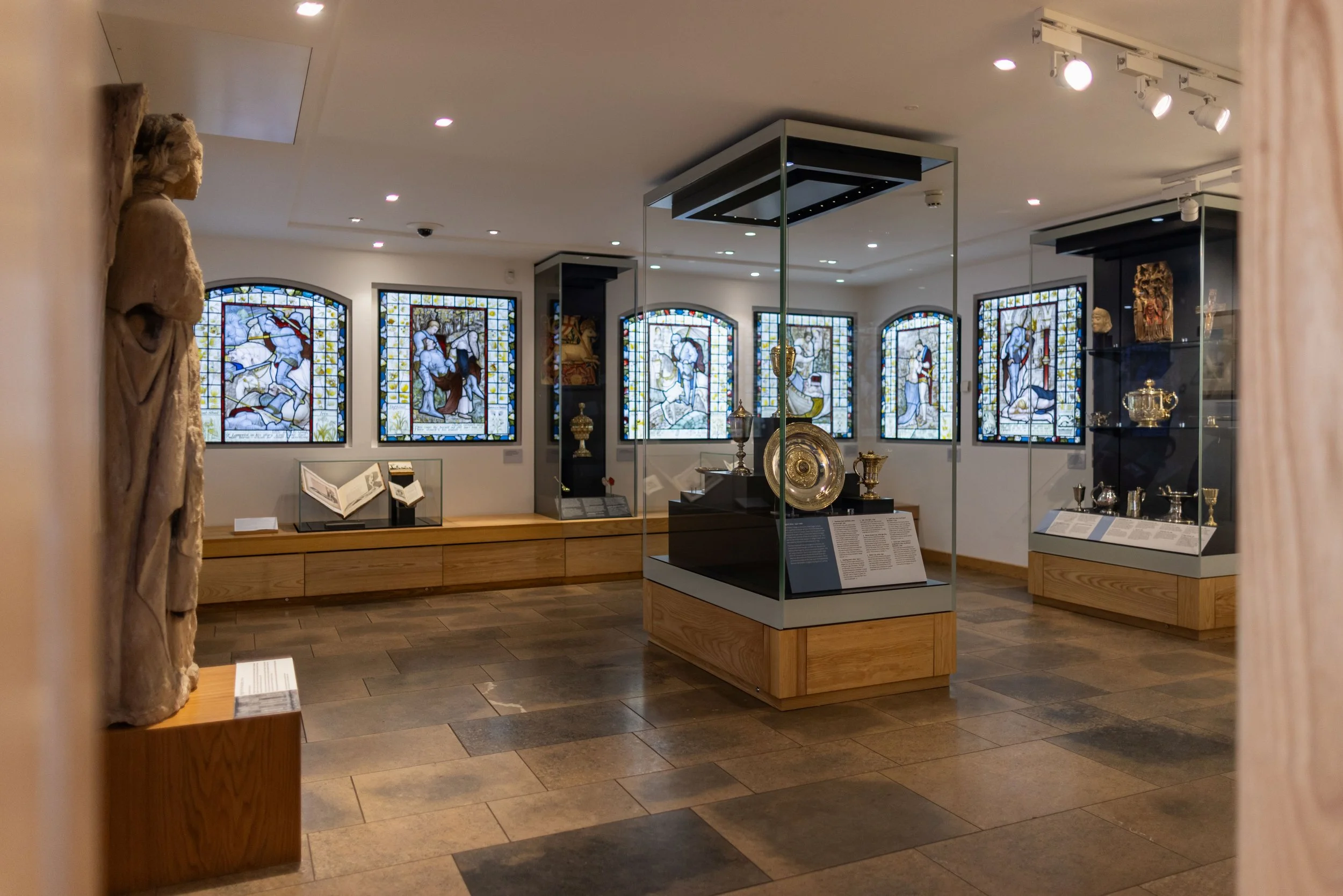 Treasury Museum extended opening - Winchester College
