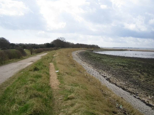 Strolling to Langstone