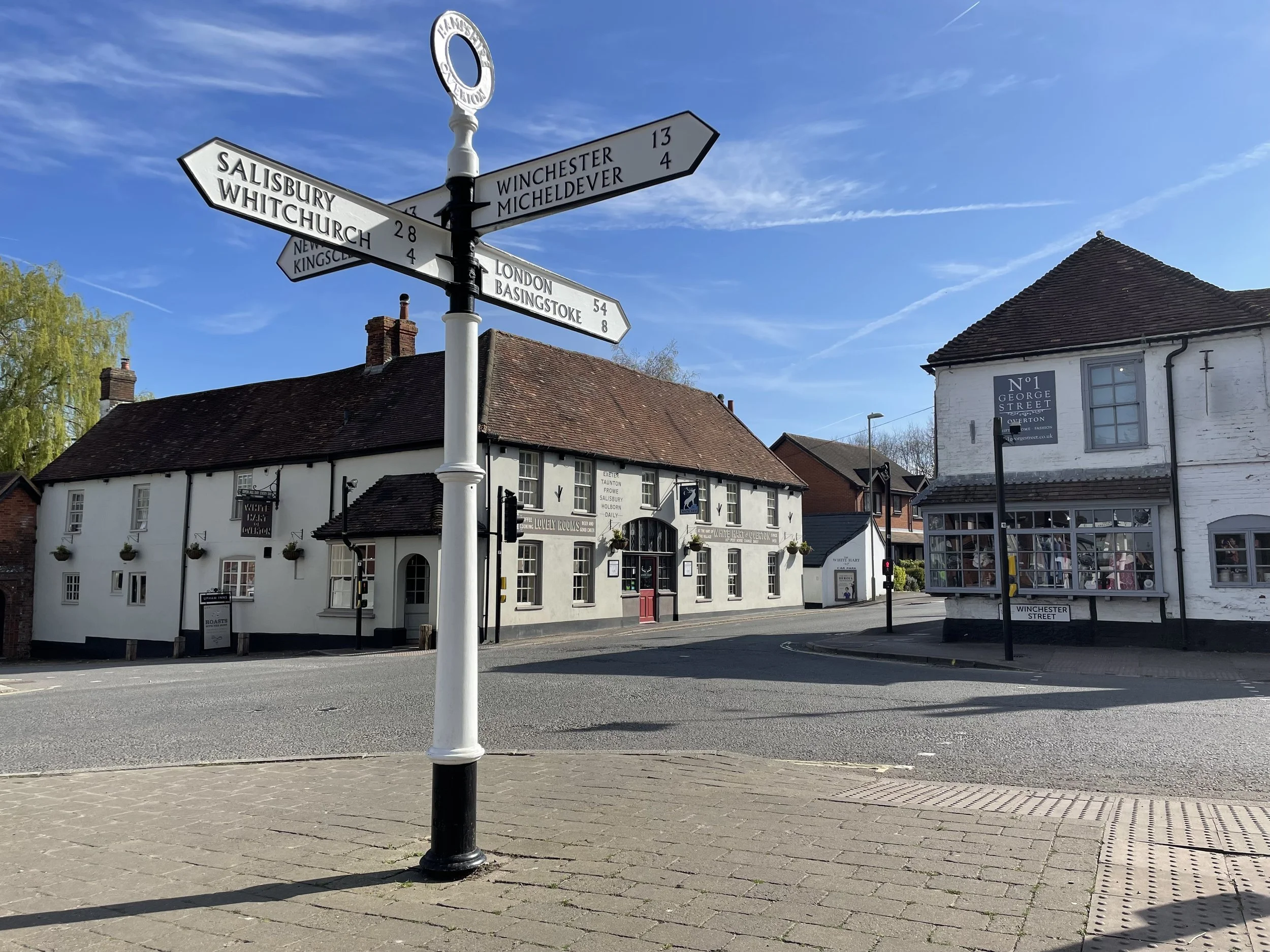 Overton to Steventon Jane Austen guided walk