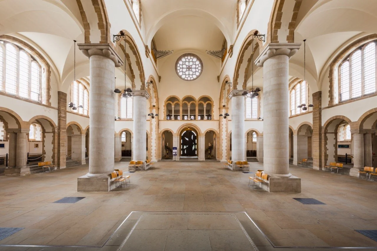 Portsmouth Cathedral: Specialist Inside Architecture Tour