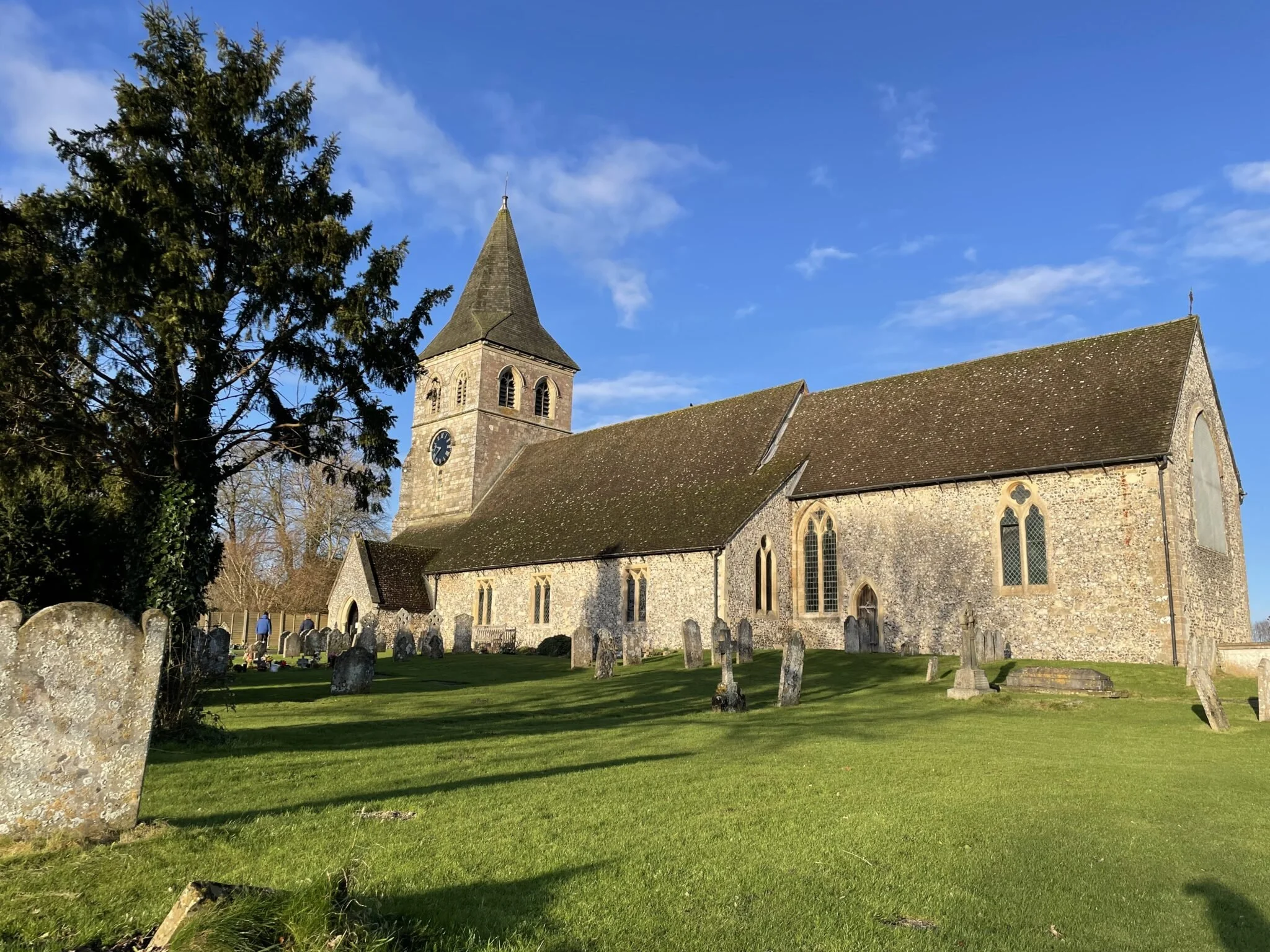 Guided tour and talk of St Mary's Church, Overton, focusing on Jane Austen's time