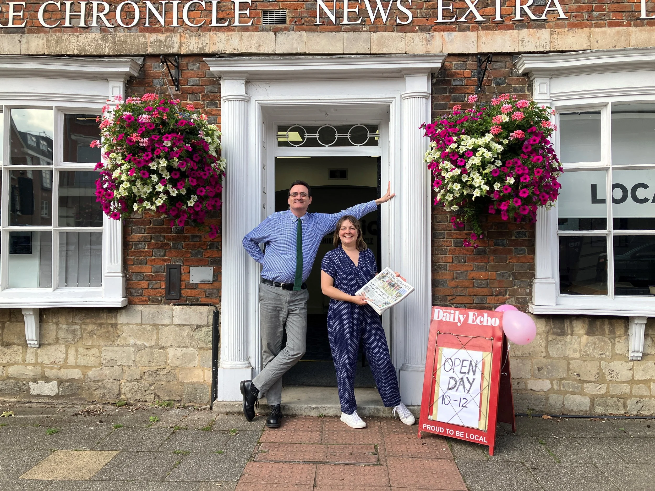 Hampshire Chronicle Open Day