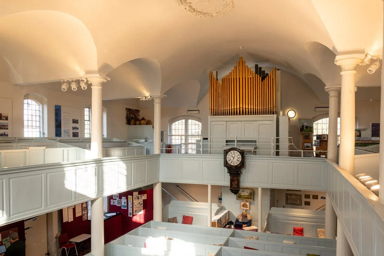 Ringwood Meeting House &amp; History Centre Association Guided Tour and Talk