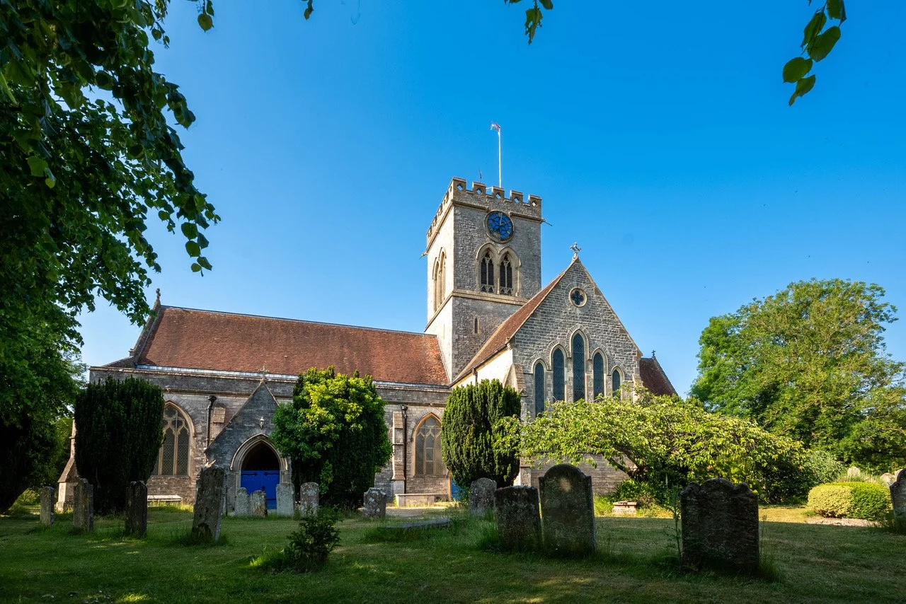 Ringwood Parish Church Tour