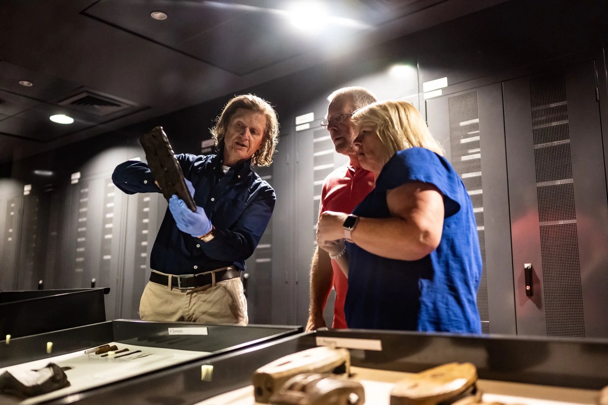 Behind the Scenes at the Mary Rose Museum