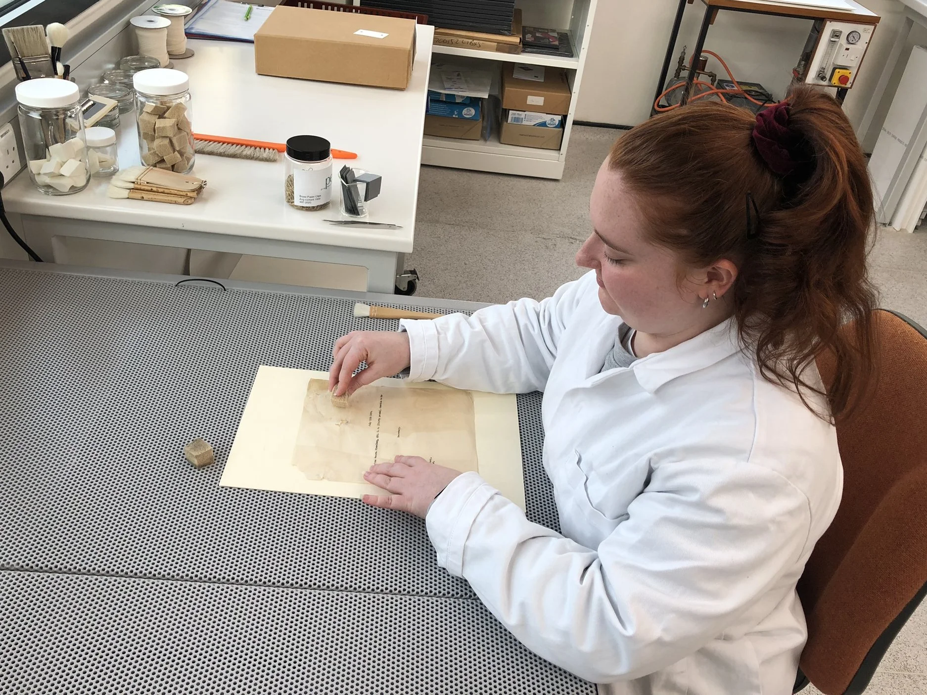 Behind the Scenes at the Archives & Special Collections