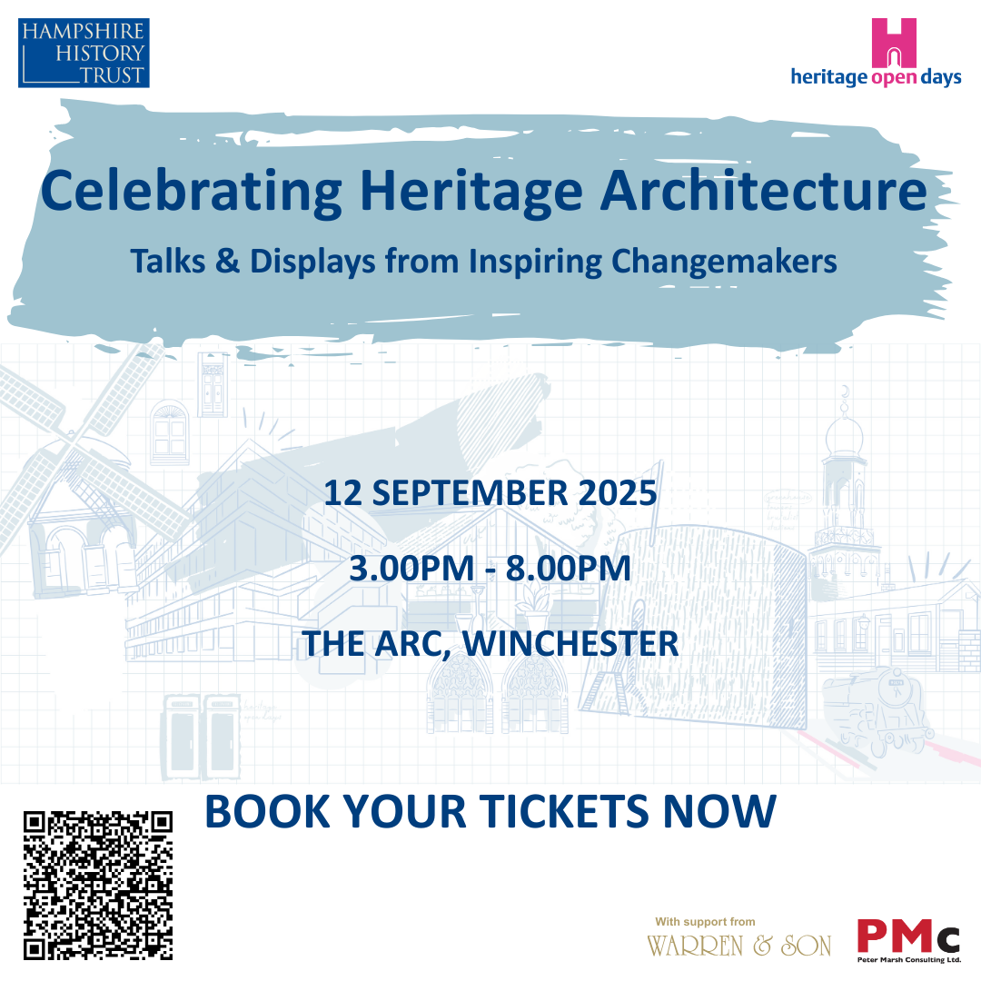 Celebrating Heritage Architecture: Talks &amp; Displays from Inspiring Changemakers