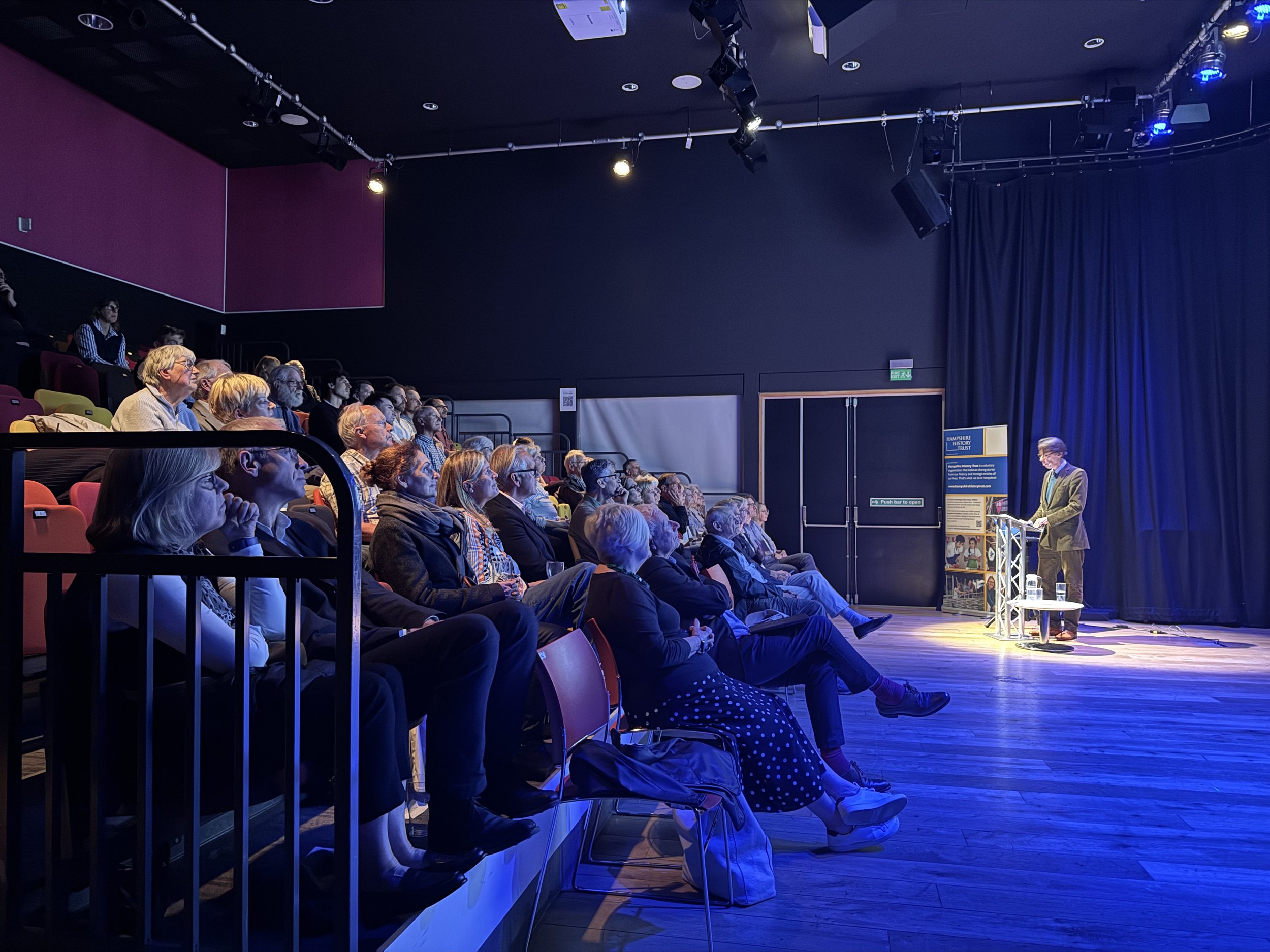 Hampshire History Trust’s Popular Lecture Series Midweek Musings Set to Return Next Year