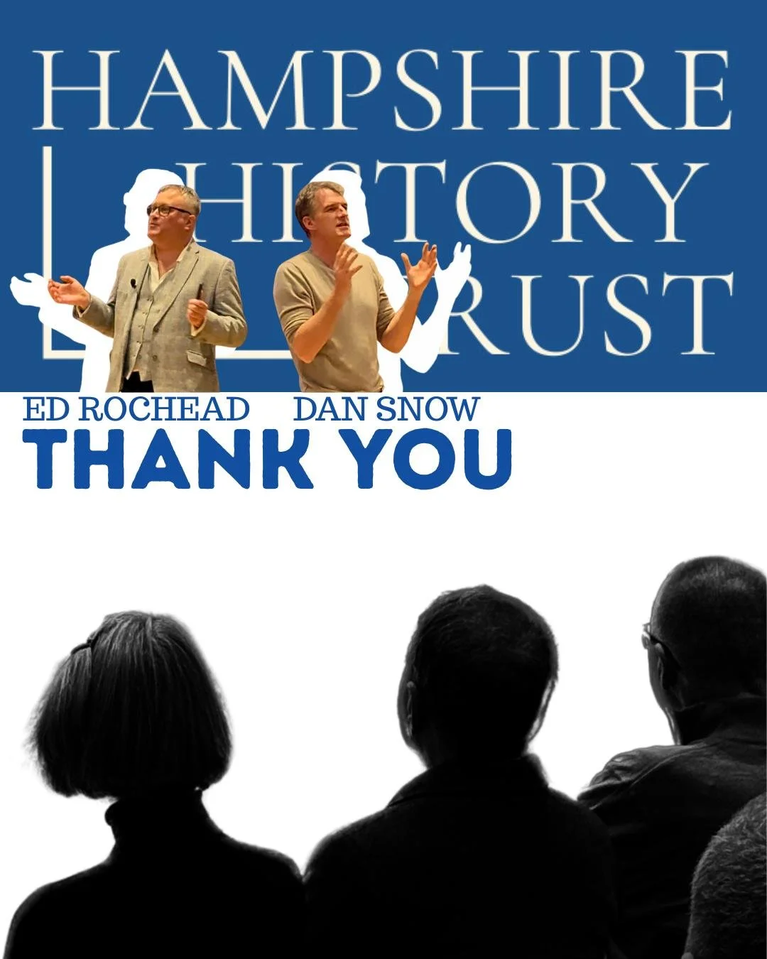 Our sincere thanks to Dan Snow @thehistoryguy and Ed Rochead for an exceptional evening of insight and exploration for the Midweek Musings &lsquo;Adventures to the Southern Hemisphere&rsquo; event.

From the discovery of Shackleton&rsquo;s Endurance 