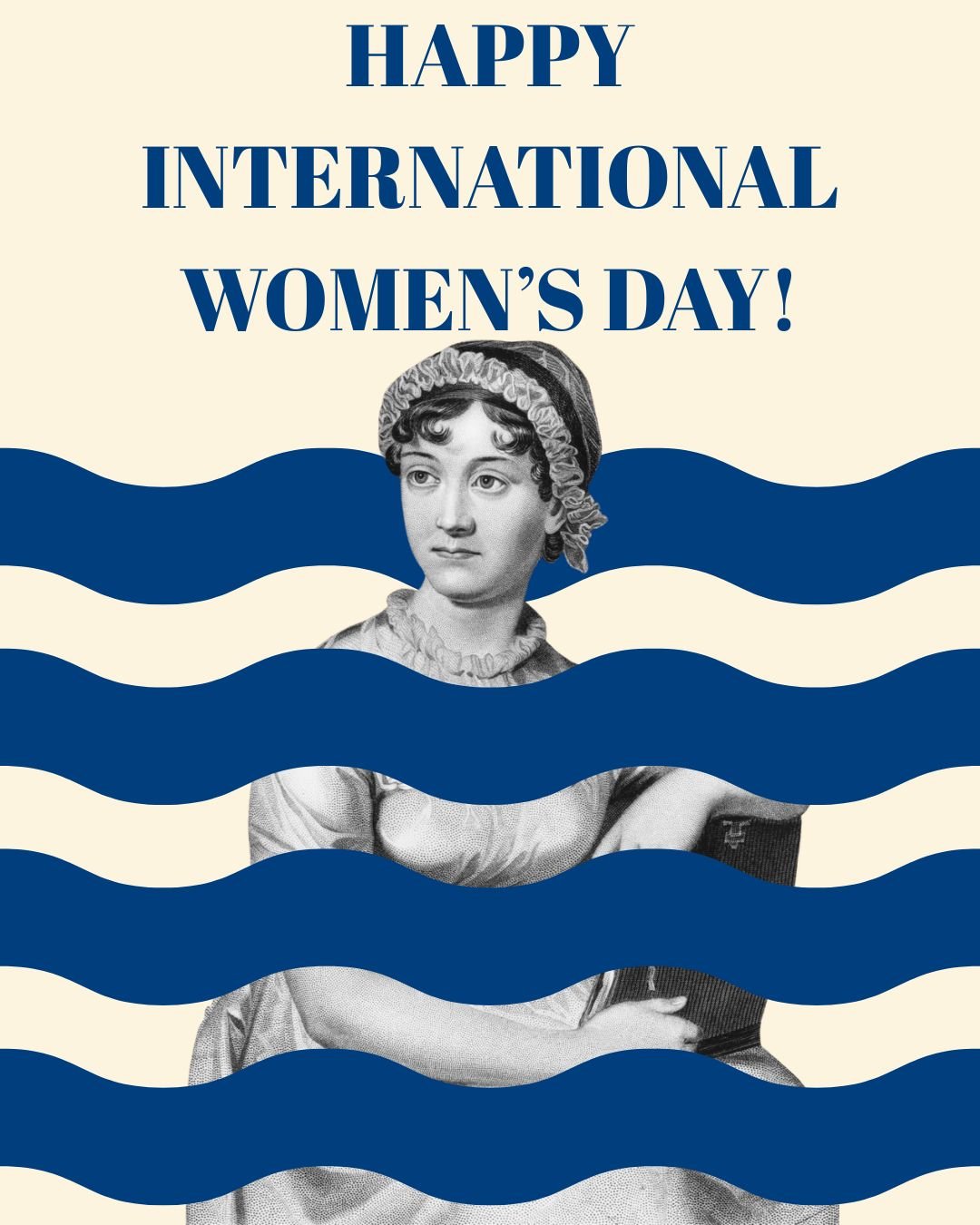 🎉Happy International Women's Day!🎉

To celebrate, let's shine a light on some of the incredible women from Hampshire! 🥳

✈️Amy Johnson was a record-breaking British pilot, and the first woman to fly from London to Australia!🌏 She flew with the Po