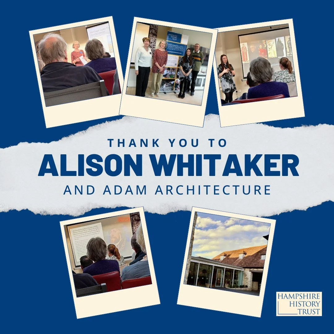 🙌 A big thank you to Alison Whitaker @afjw_art  and ADAM Architecture @adamarchitecture for this weeks Midweek Musings talk on the covert trade of counterfeit jewels in the Tudor period and its direct links to Winchester! 💎

🎟 Head to the Ticket S