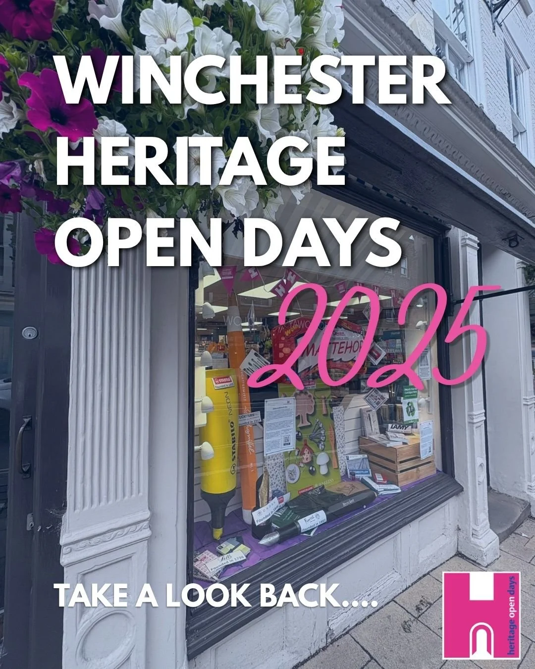 Still thinking about the magic of Winchester Heritage Open Days 2025! ✨

🥰Hidden gems uncovered, stories brought to life, and a city full of history buzzing with curiosity! 

Here&rsquo;s to celebrating the past together 🙌 - already counting down t