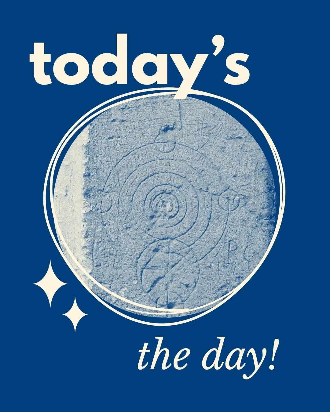 📣Today's the day!

🥳Our fourth Midweek Musings of the year is finally here! 🎉Join us tonight for an incredible talk by @karen.wardley : 'Marks of the Past: Discovering Medieval Graffiti in Winchester and Beyond', and listen as she dives into the f