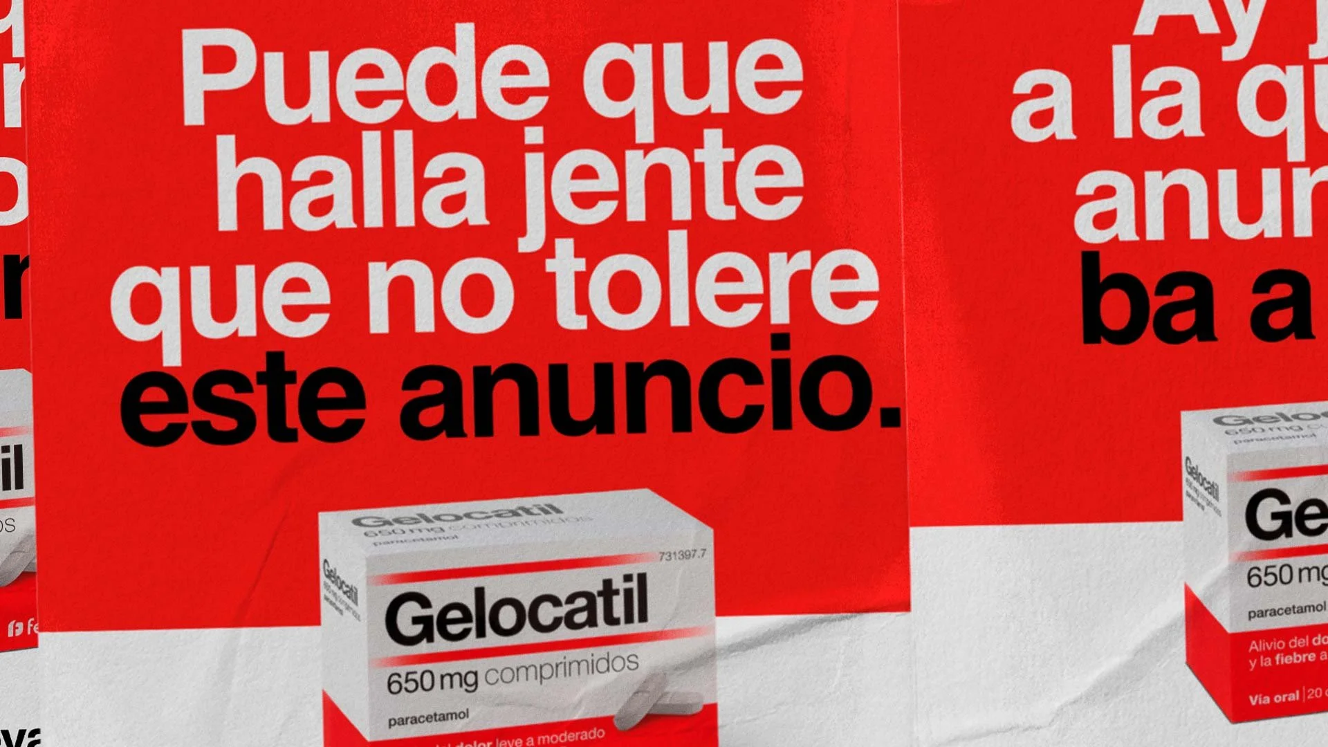Gelocatil: 50 años.