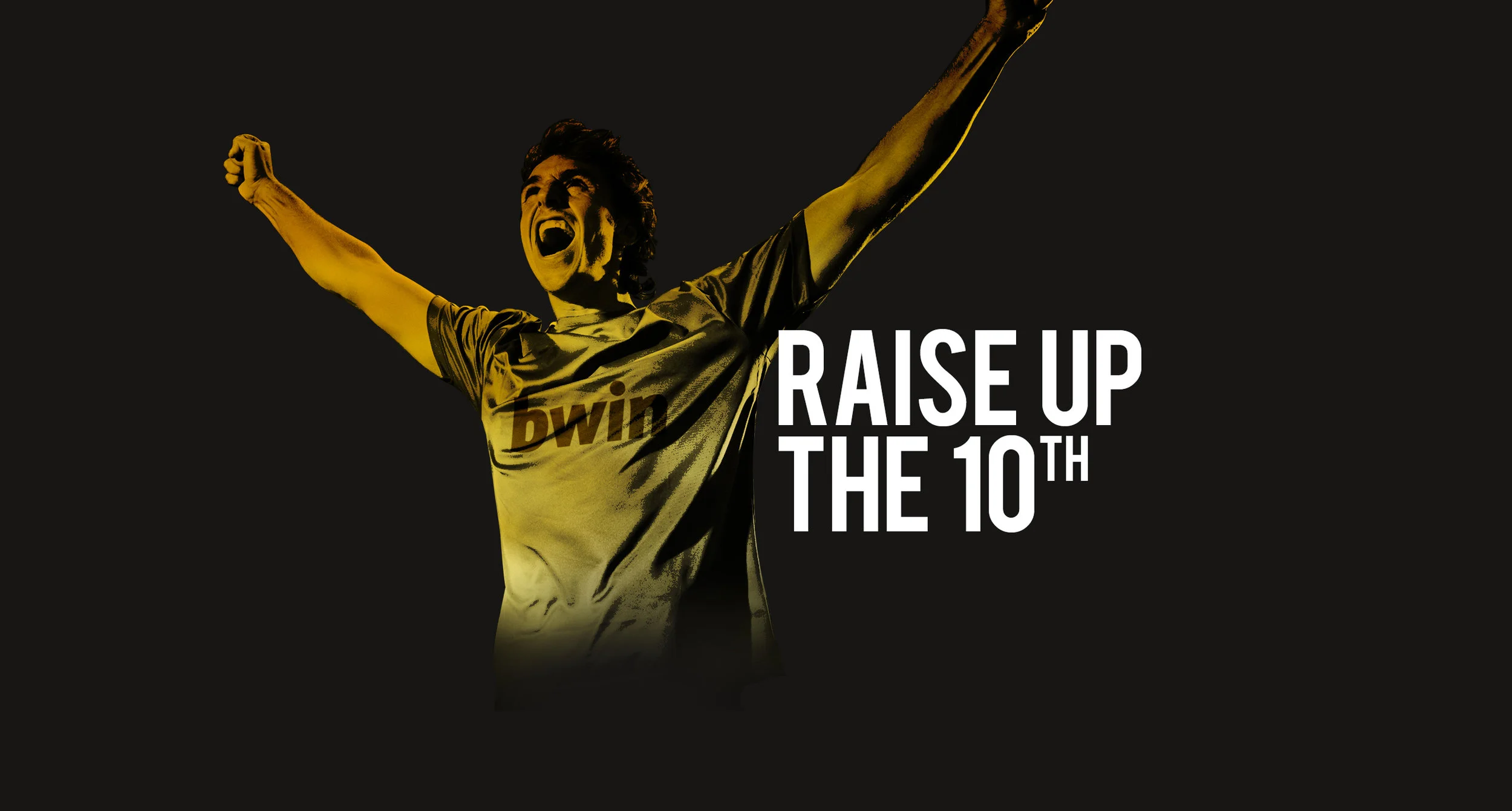 Bwin: Raise up the 10th.
