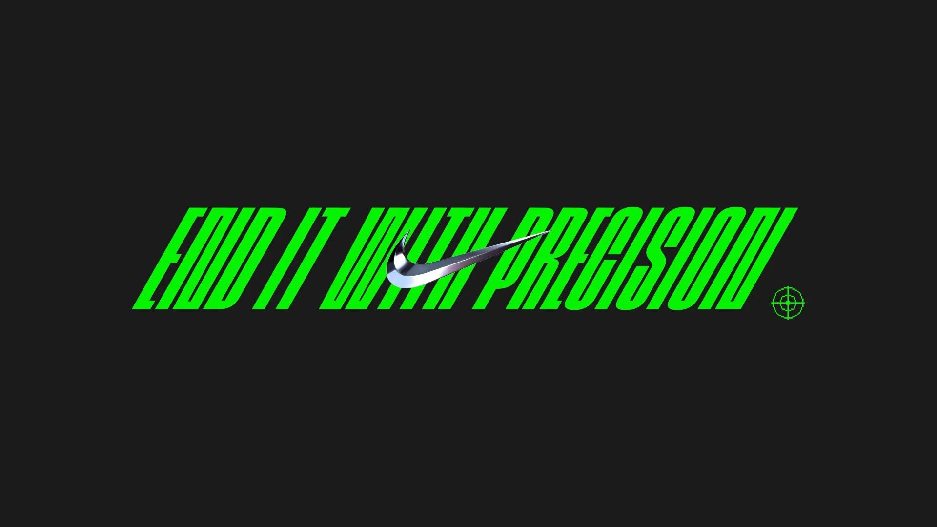 Nike: End with precission