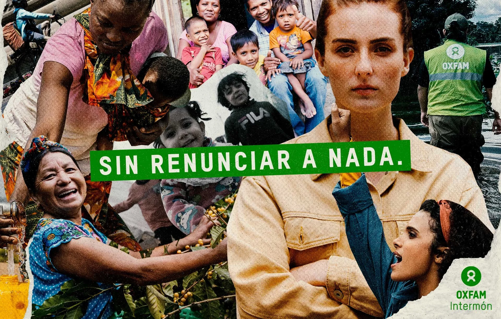 Oxfam: Decidimos no decidir.