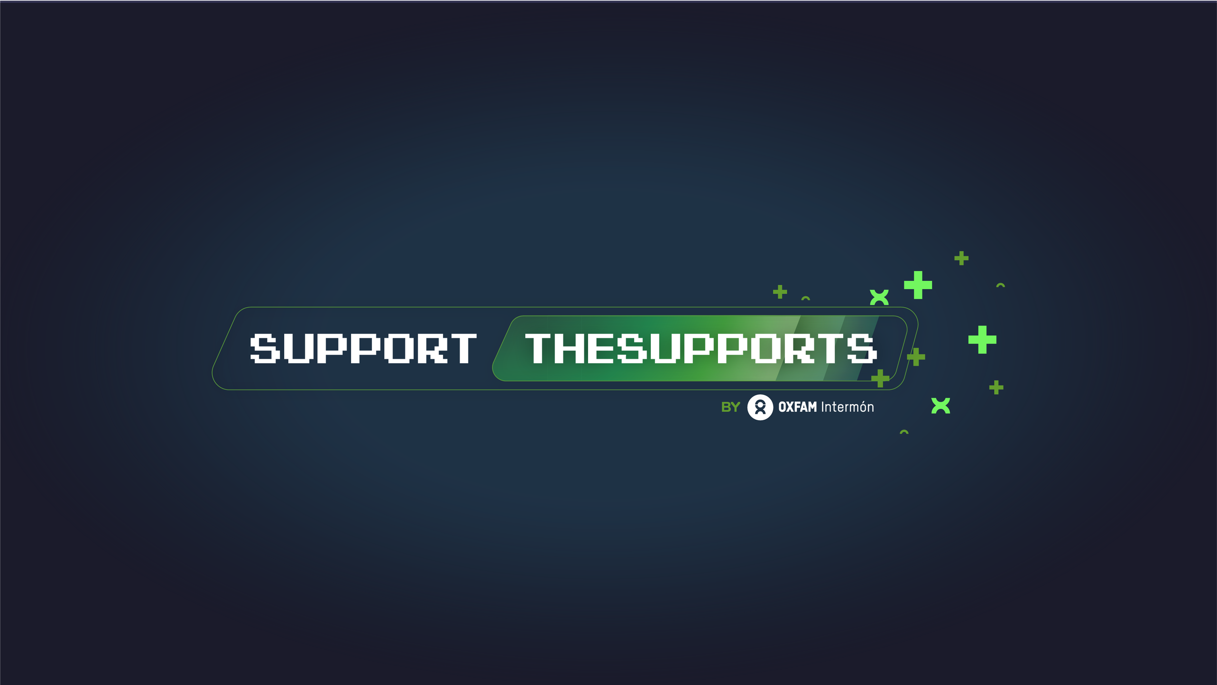 Oxfam: Support the Supports