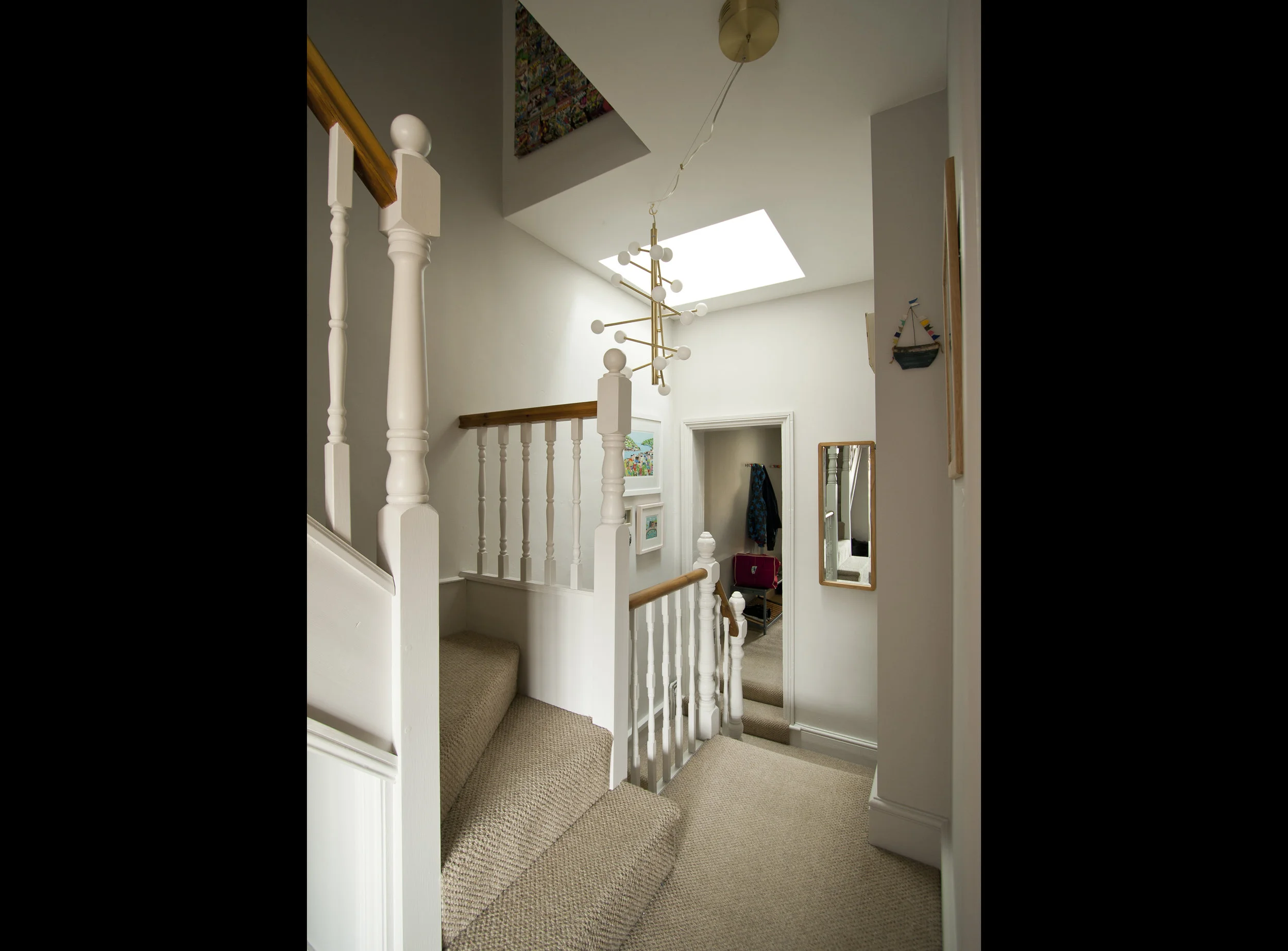 First floor landing