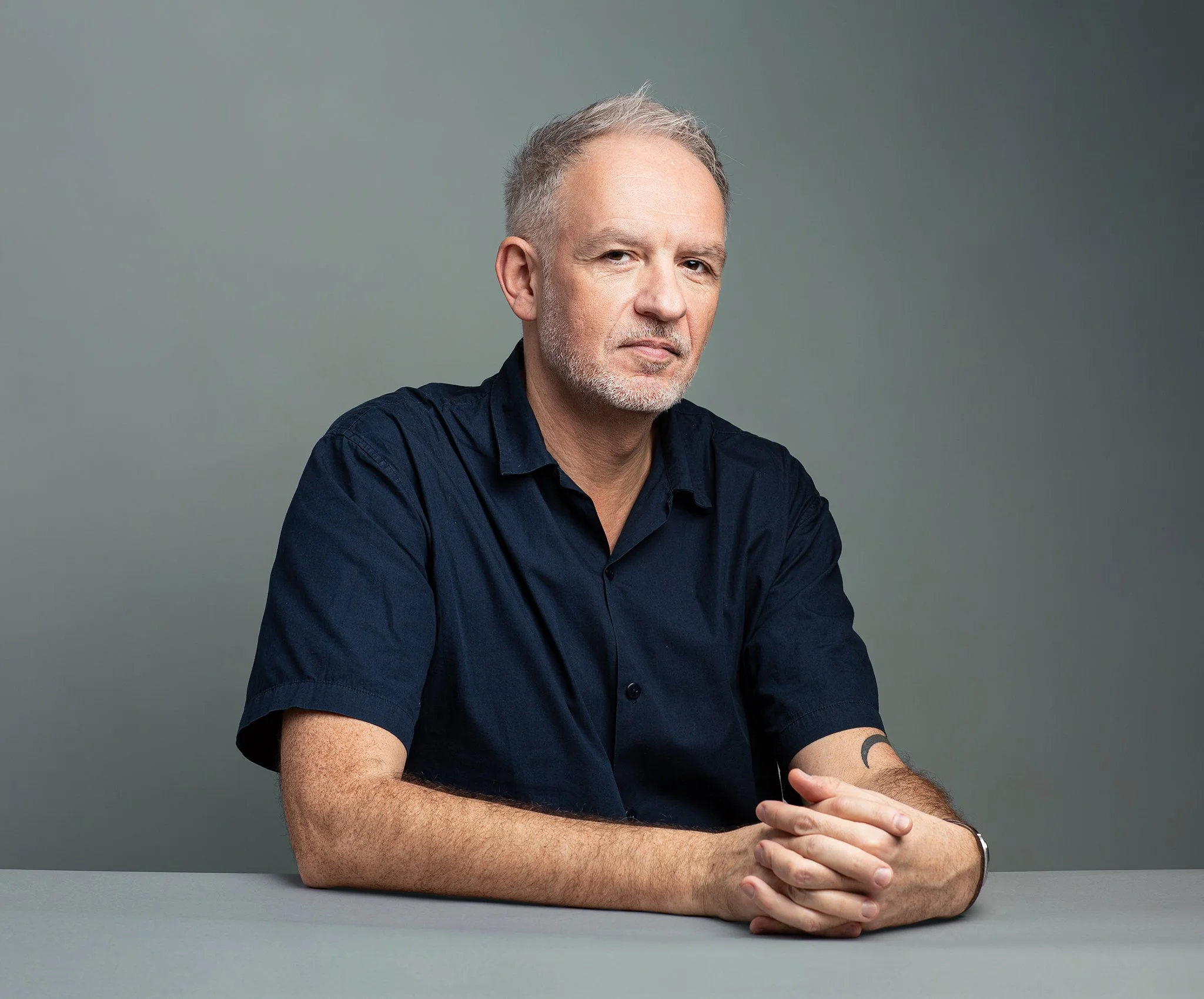 Adam Decap Capturing Confidence: High End Professional Headshot Photographer in ...