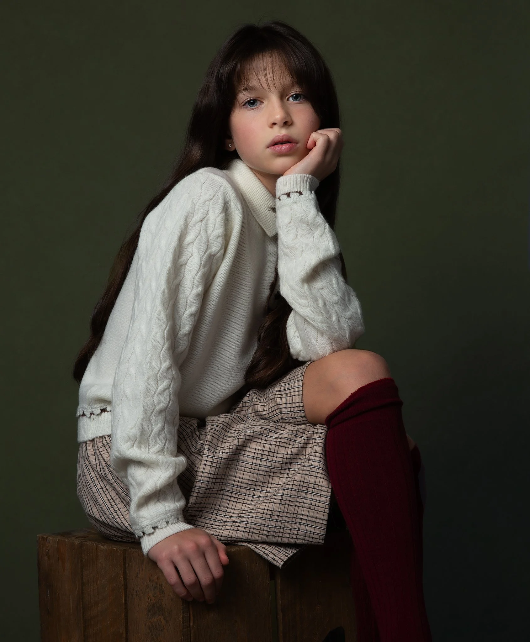 London photographer specializing in empowering models and actors for ...