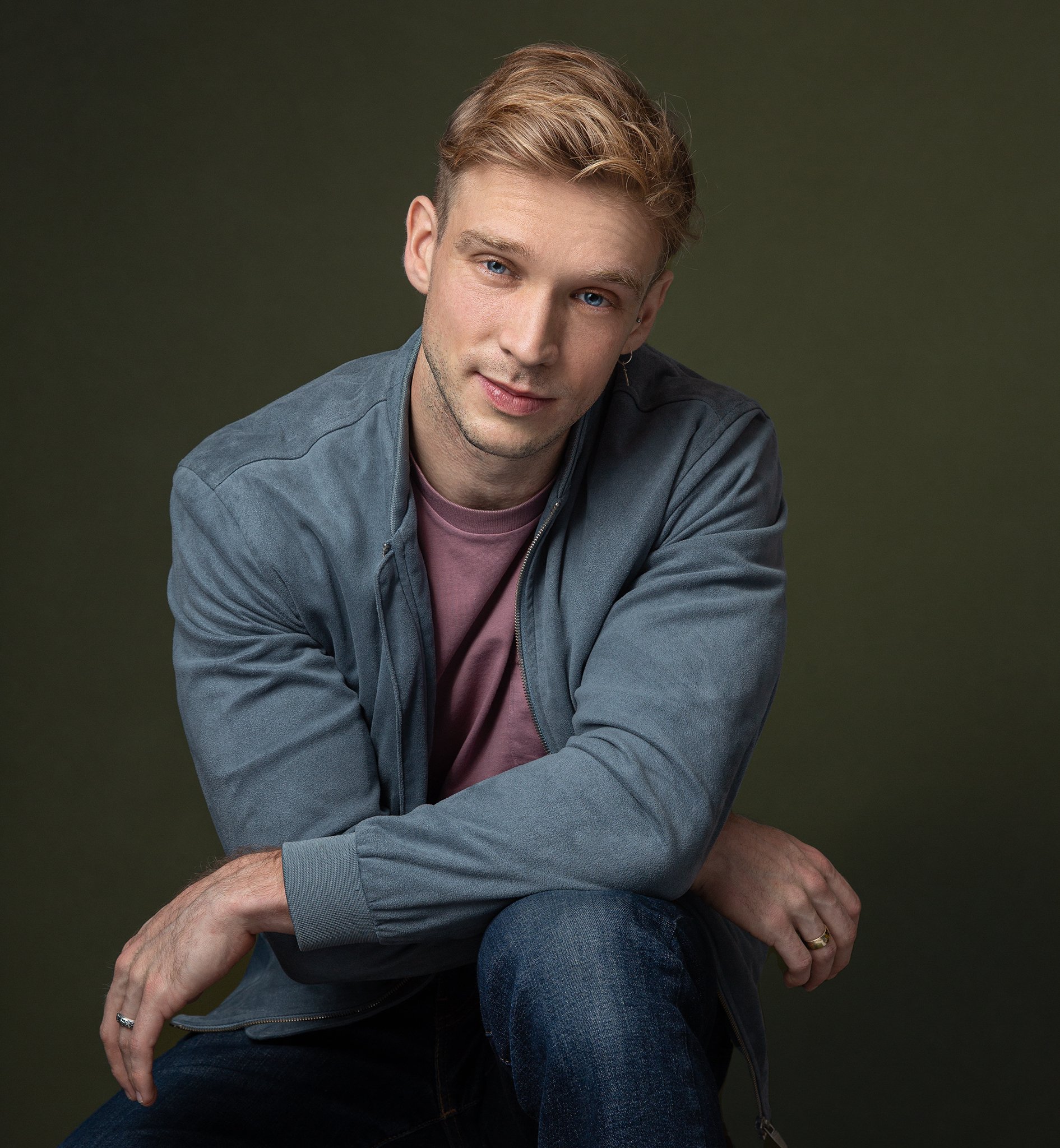 Tim Geaney London photographer specializing in empowering models and actors for ...