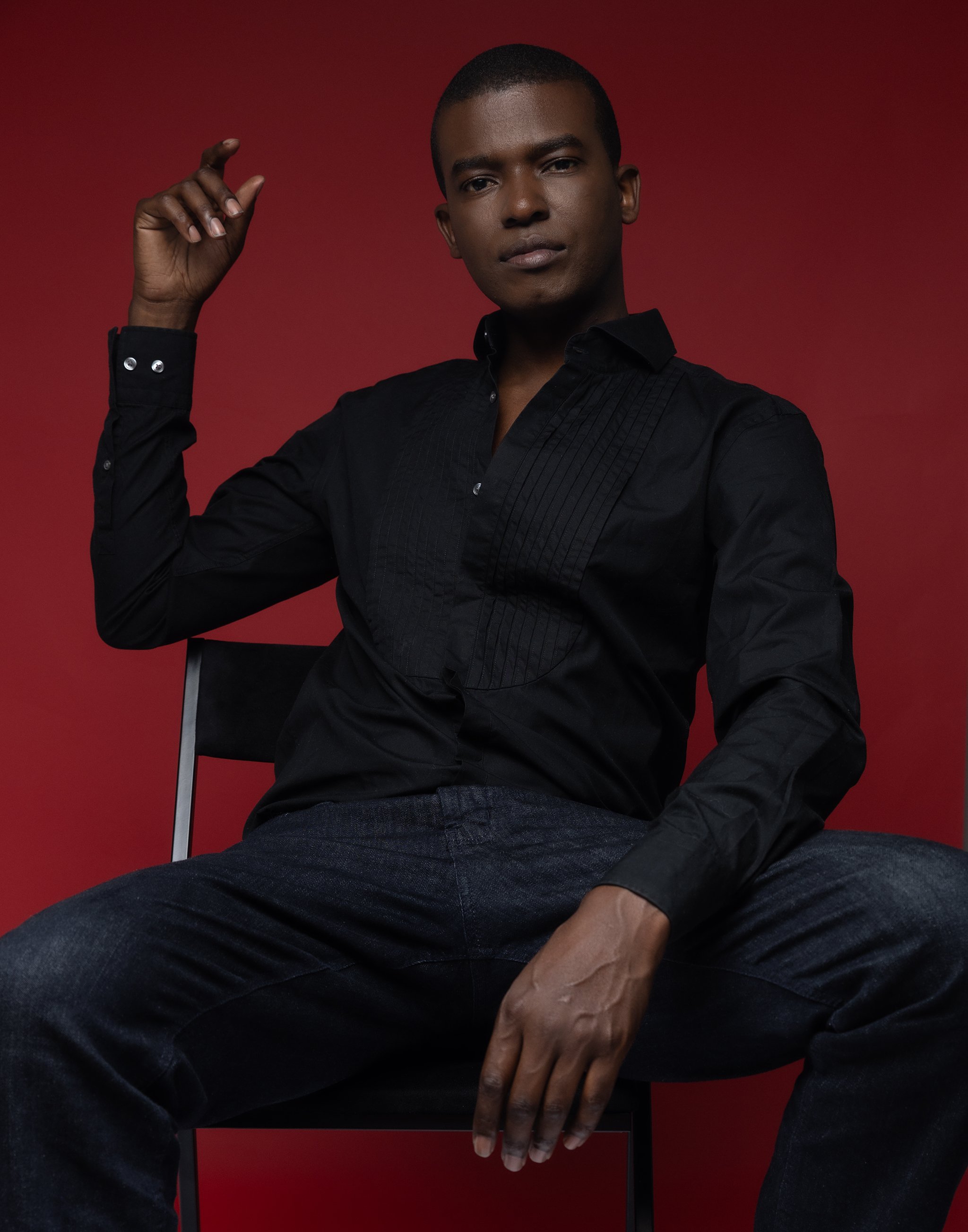 Aaron Mathias Top London photographer specializing in empowering models and actors ...