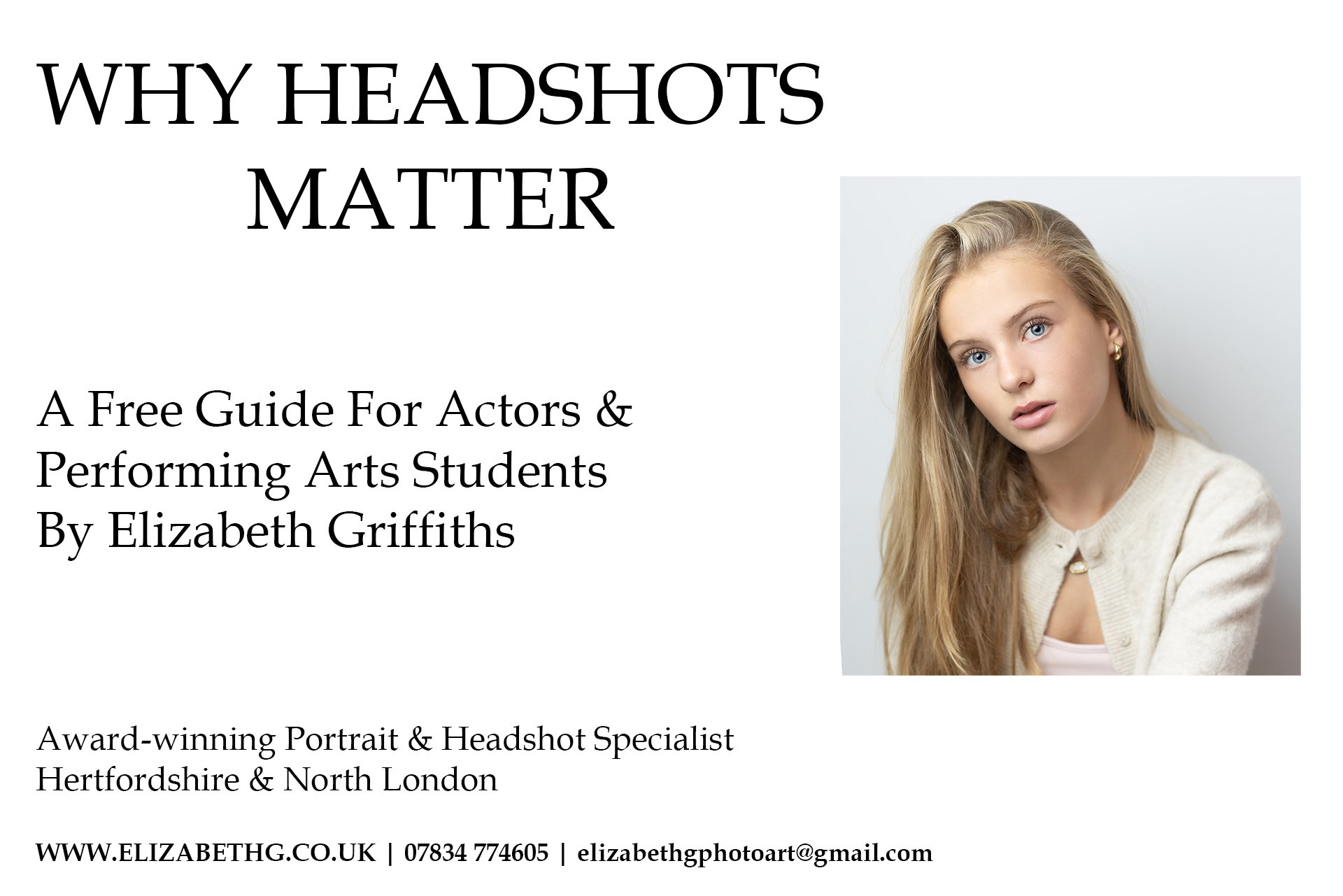 Why Headshots Matter FREE PDF