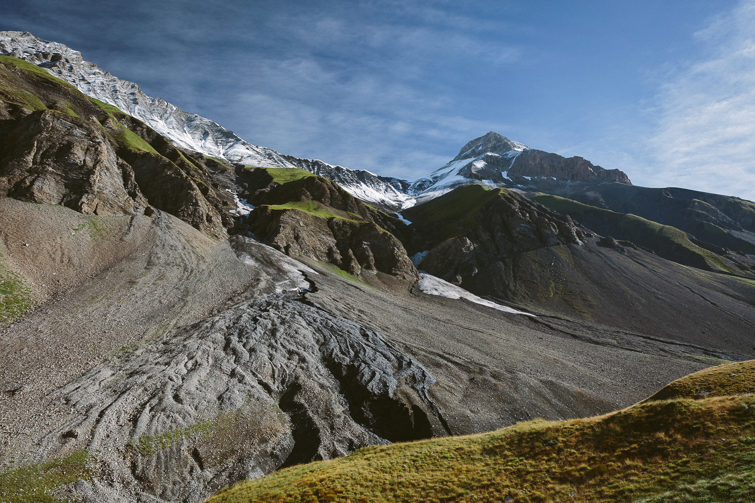 Grande Motte in the Vanoise