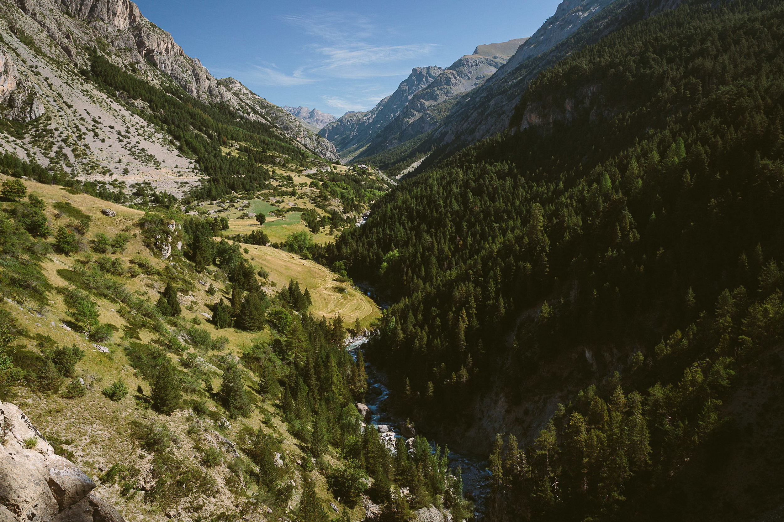Even though the road was boring, at least the valley was pretty...