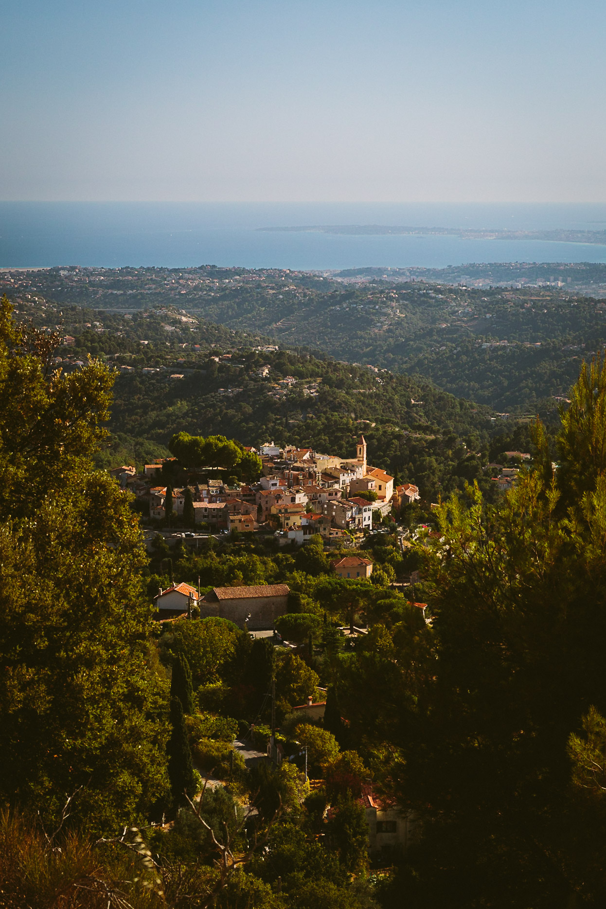 Utelle and the mediterranean!