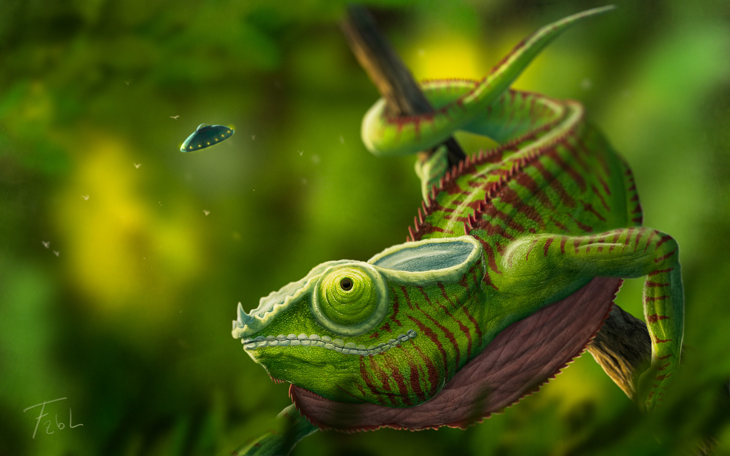 Take me to your lizard