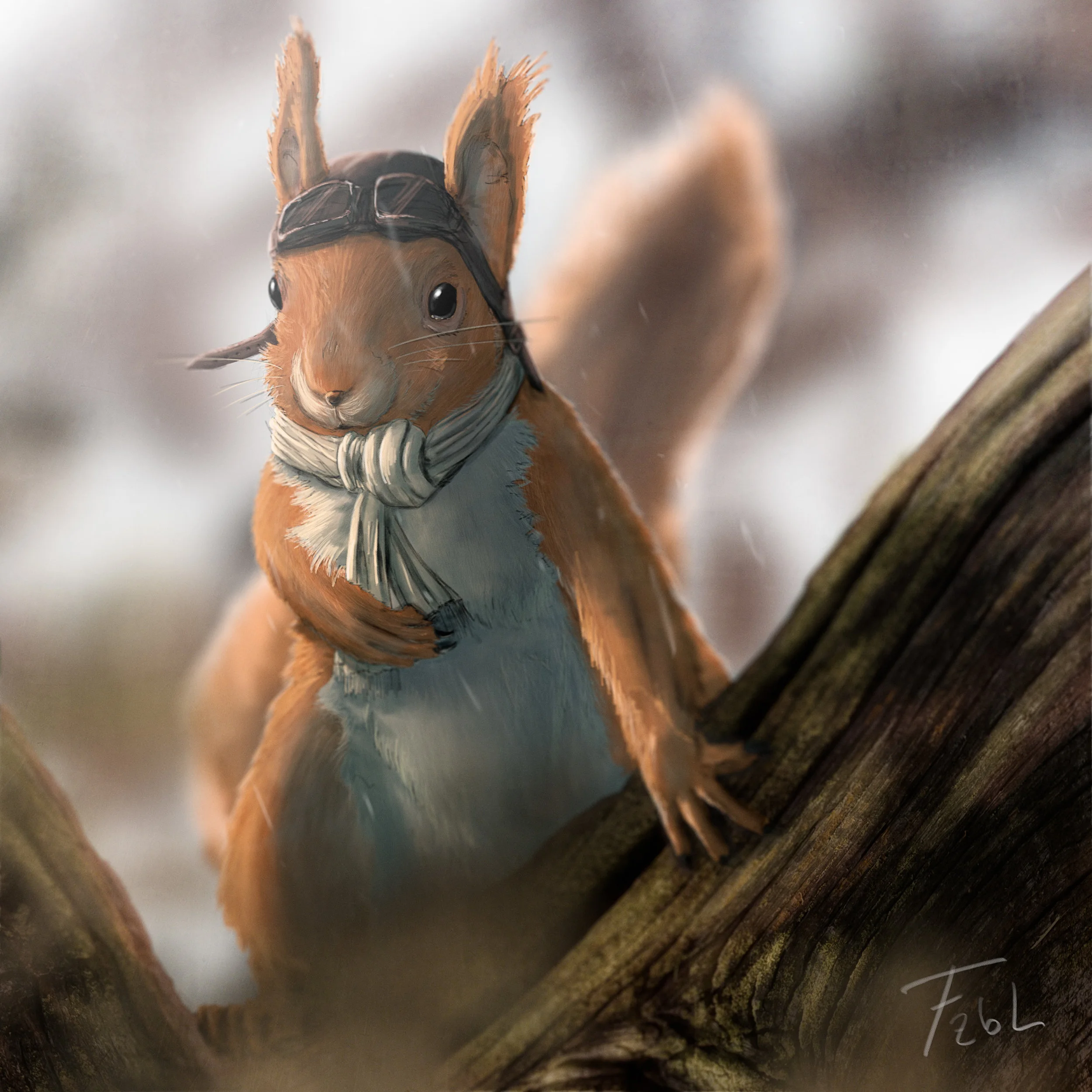 Amanda the Squirrel