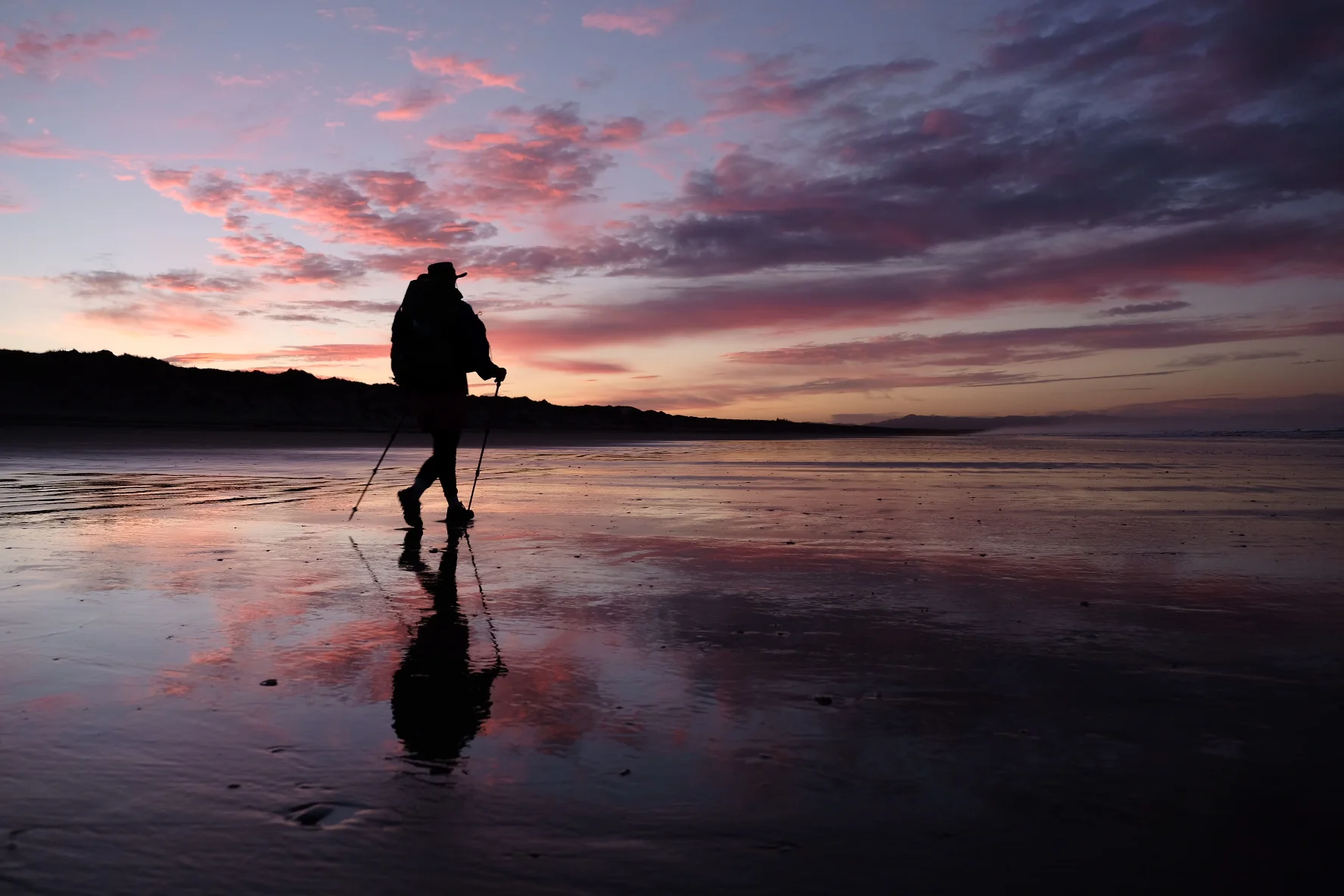 Te Araroa, part 1: Sand